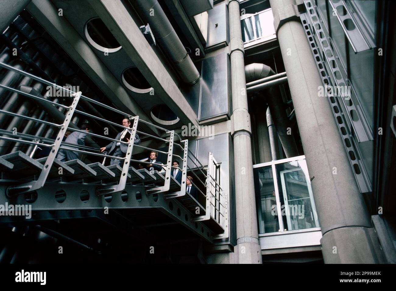 Lloyd's of London Insurance Building, London, England Stock Photo