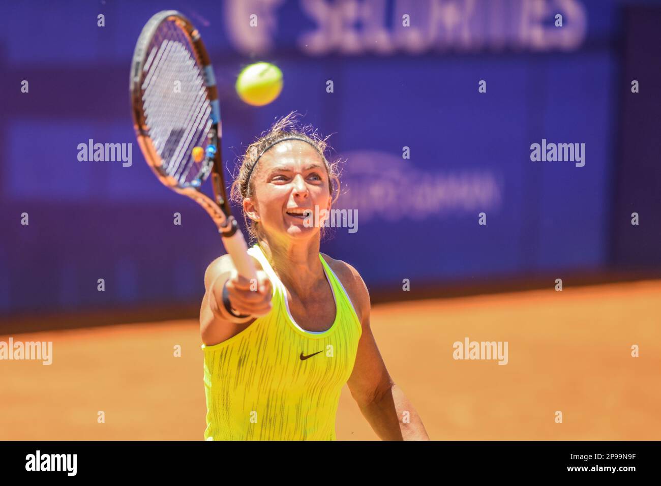 Sara errani tennis hi-res stock photography and images - Alamy