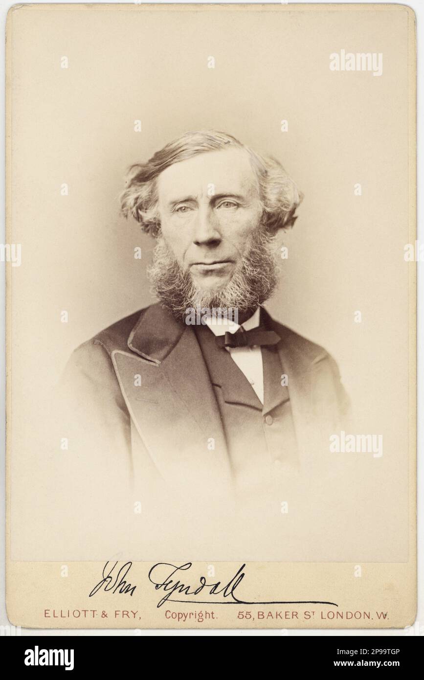 1880 ca The Irish natural philosopher JOHN TYNDALL ( 1820 1893