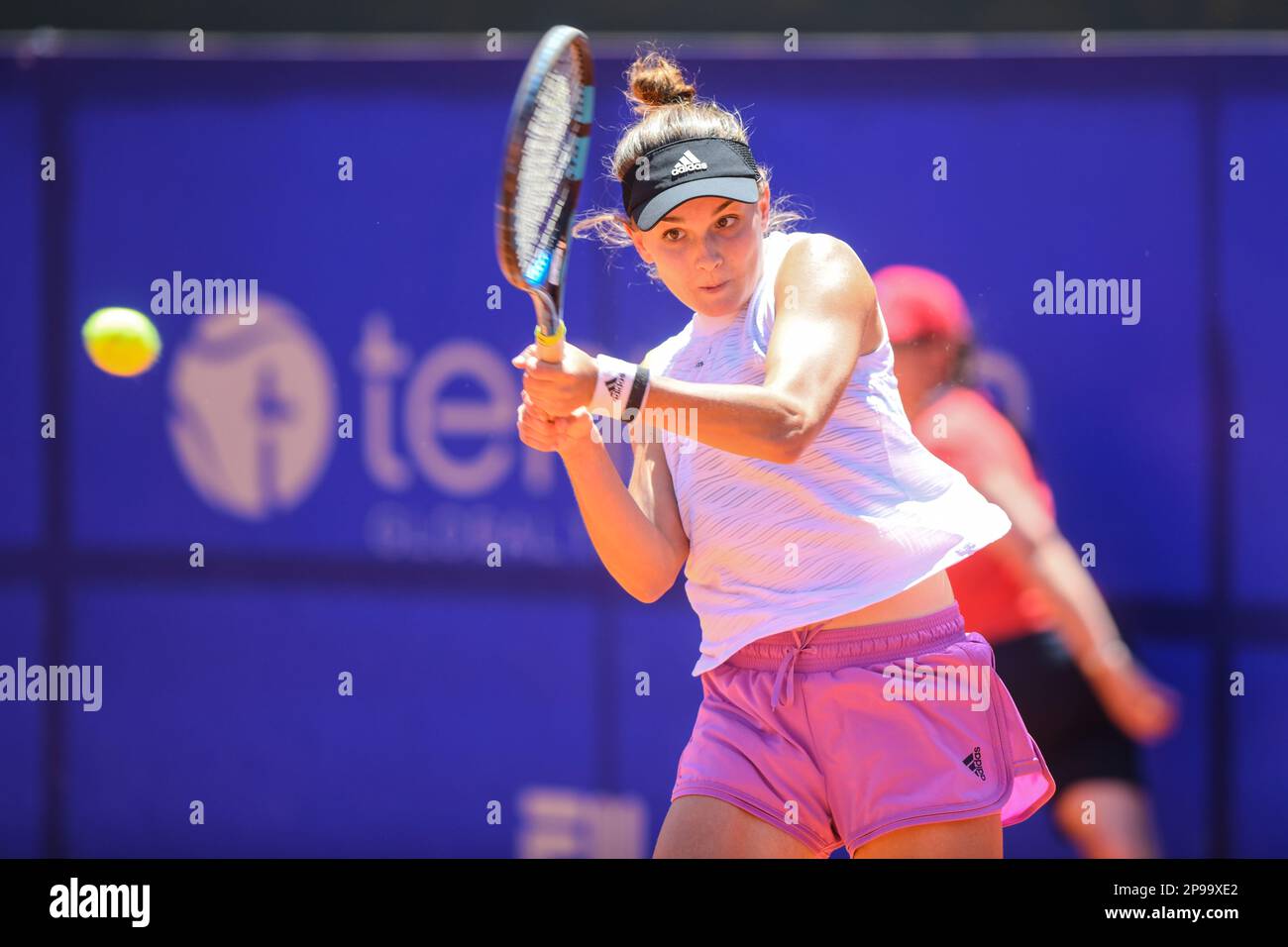 Clara Burel (France). Argentina Open WTA 2022 Stock Photo