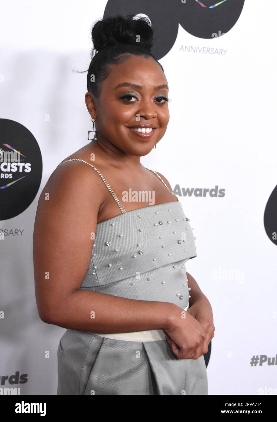 Beverly Hills, California, USA 10th March 2023 Actress Quinta Brunson