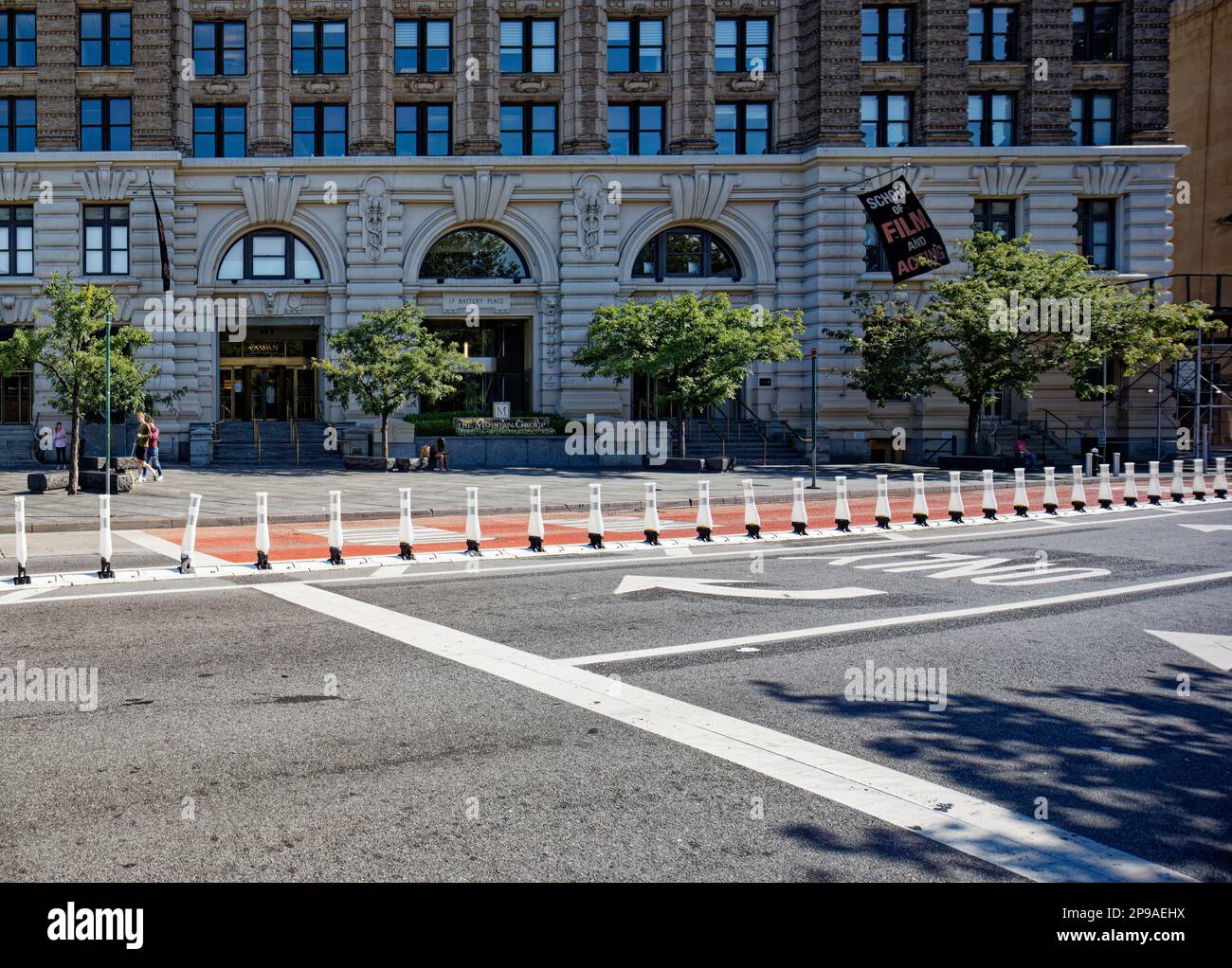 NYC Financial District The imposing brick, stone, and terra cotta