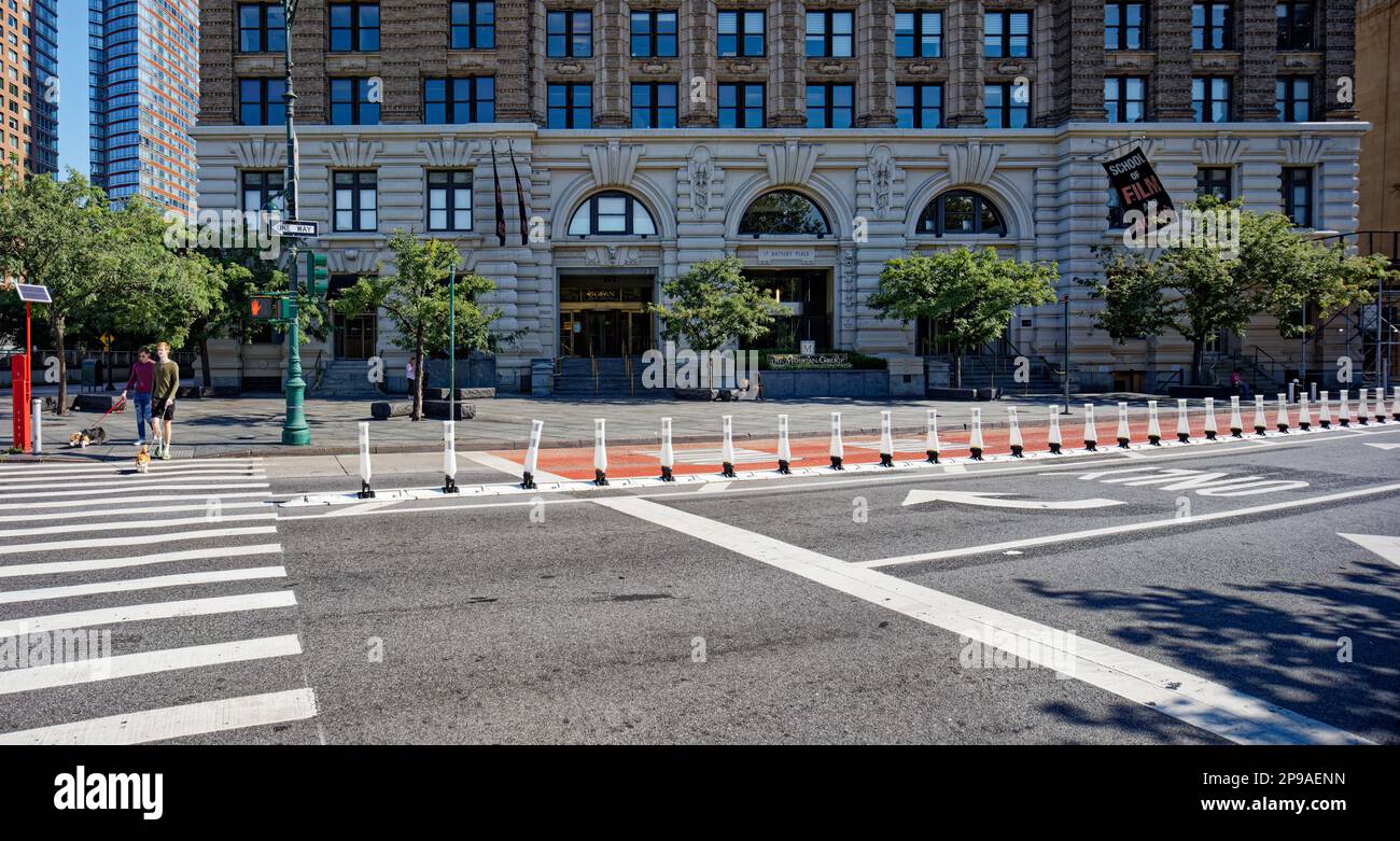 NYC Financial District The imposing brick, stone, and terra cotta
