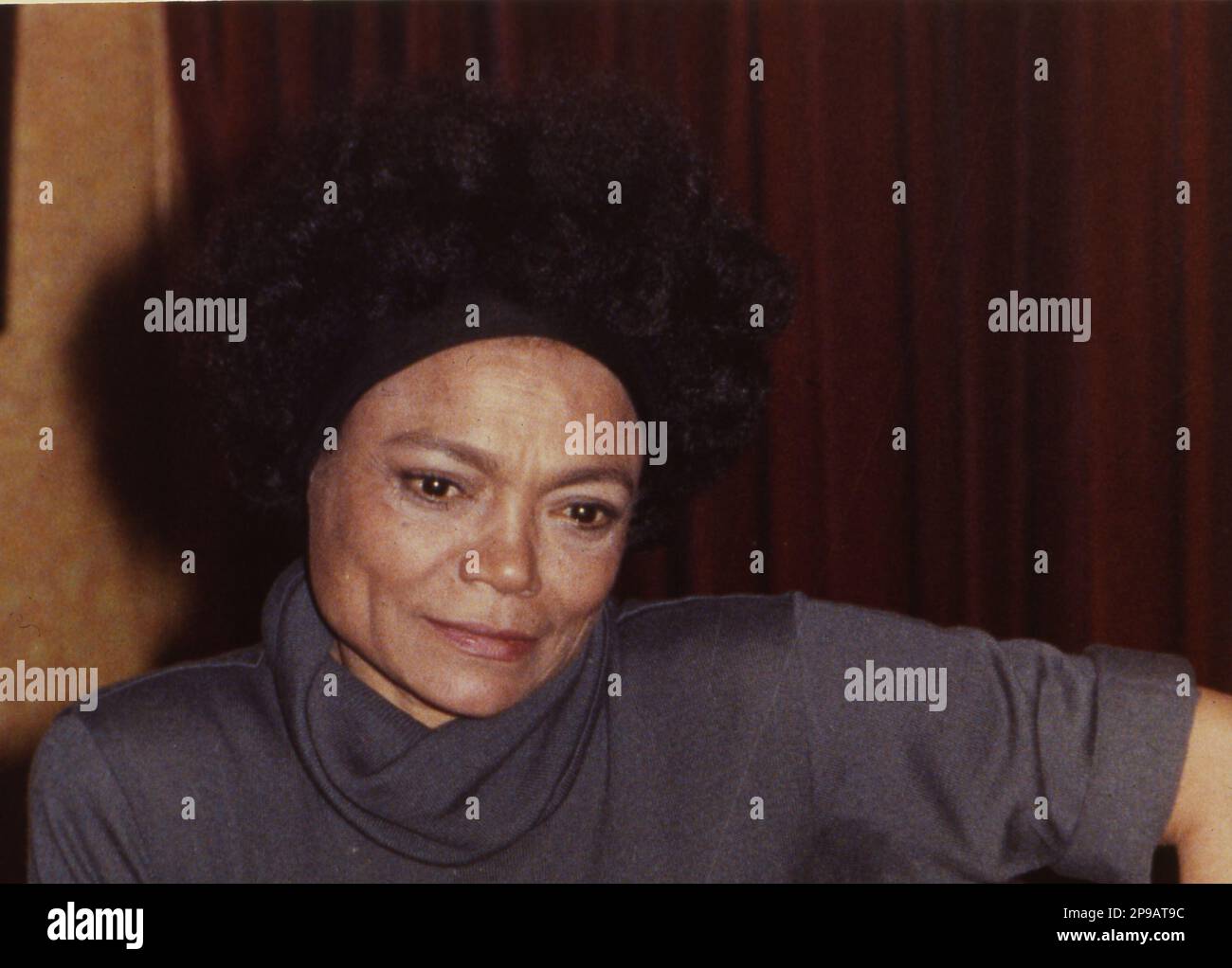 Eartha Kitt Died Screaming