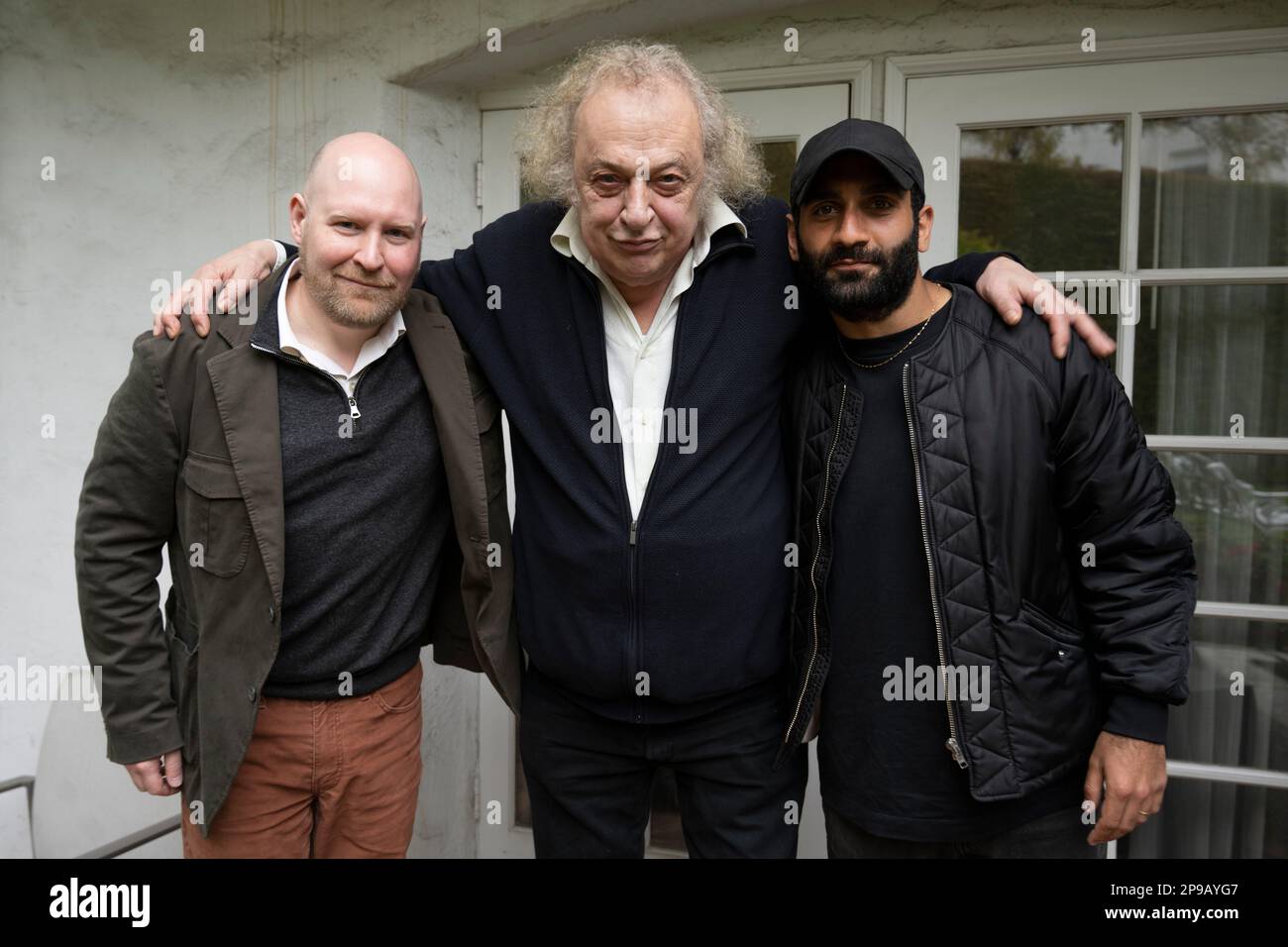 LOS ANGELES 20230310Actors Henrik Dorsin, Zlatko Buric and Arvin