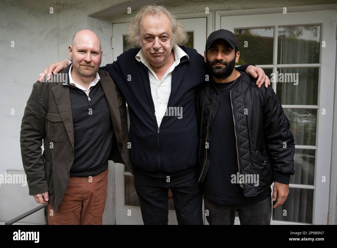 LOS ANGELES 20230310Actors Henrik Dorsin, Zlatko Buric and Arvin