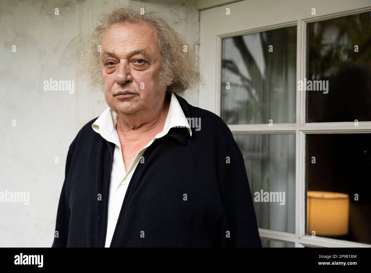 LOS ANGELES 20230310Actor Zlatko Buric during a press meeting in Los