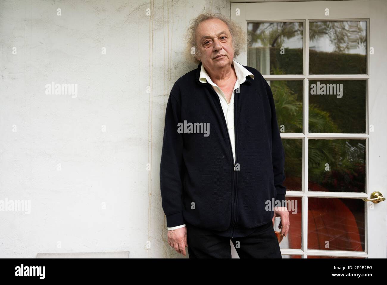 LOS ANGELES 20230310Actor Zlatko Buric during a press meeting in Los