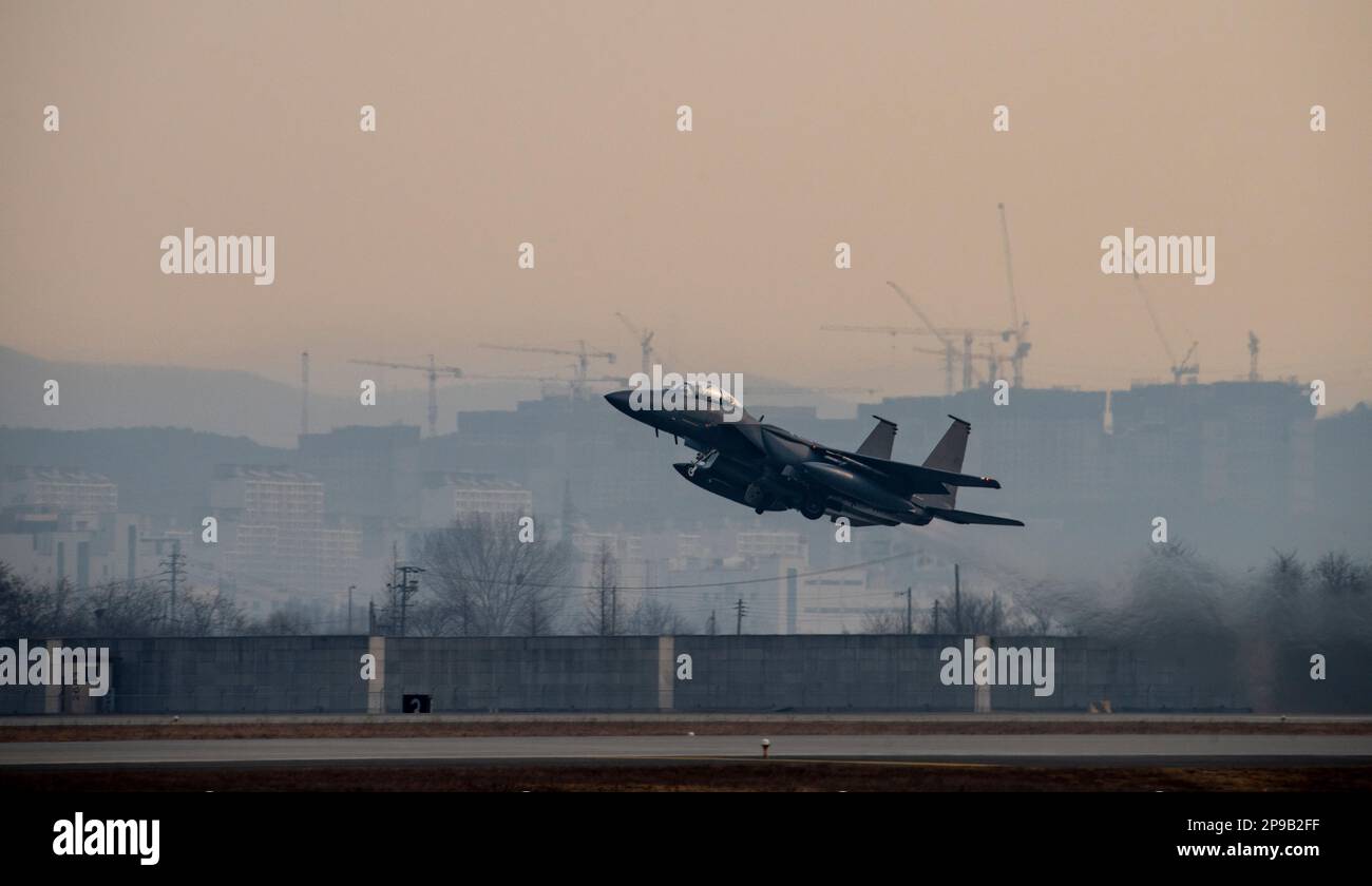 102nd fighter squadron hi-res stock photography and images - Alamy