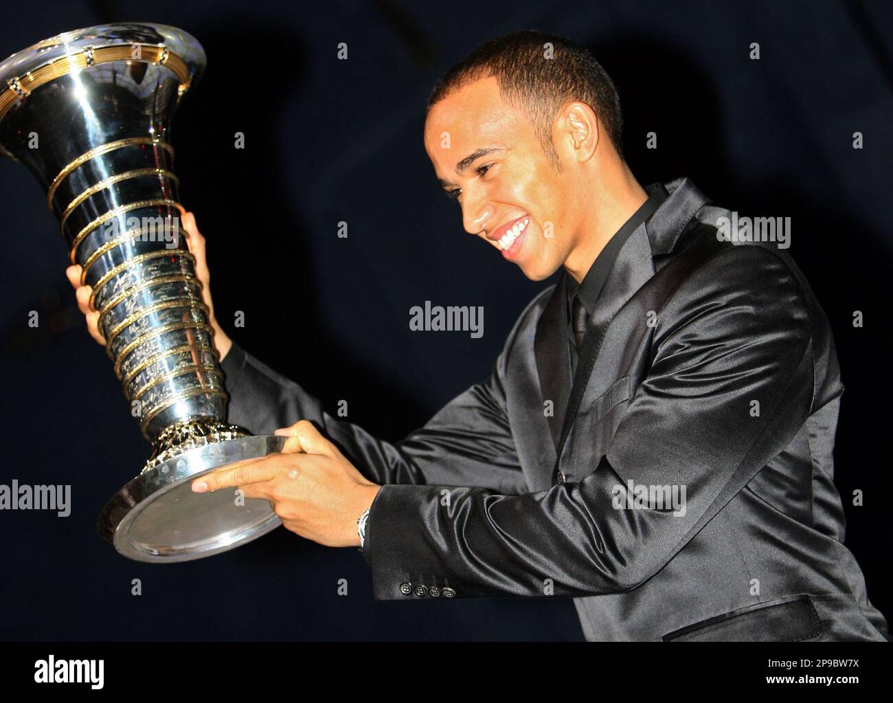 2008 Formula One World Champion driver Lewis Hamilton of