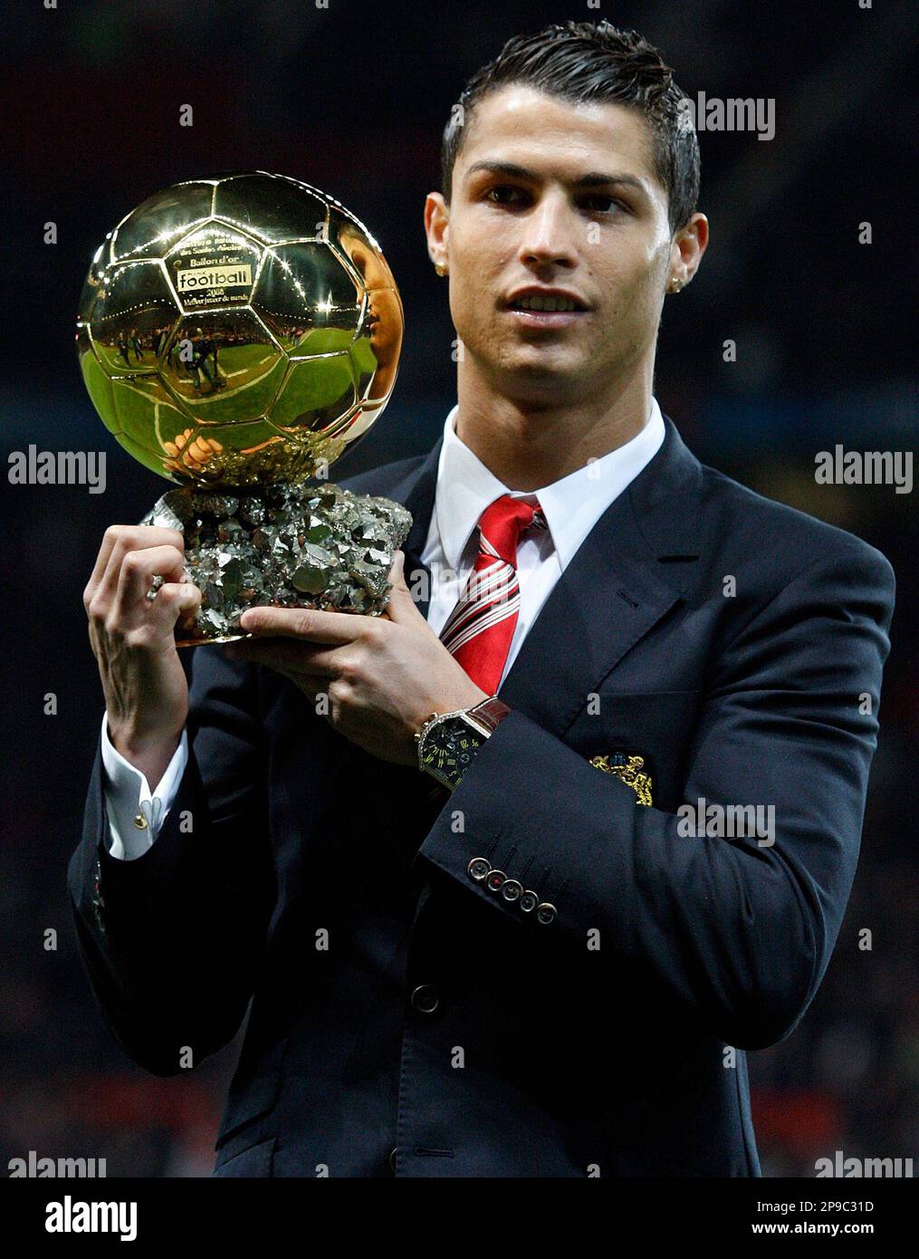 Cristiano Ronaldo Ballon D Or 2008