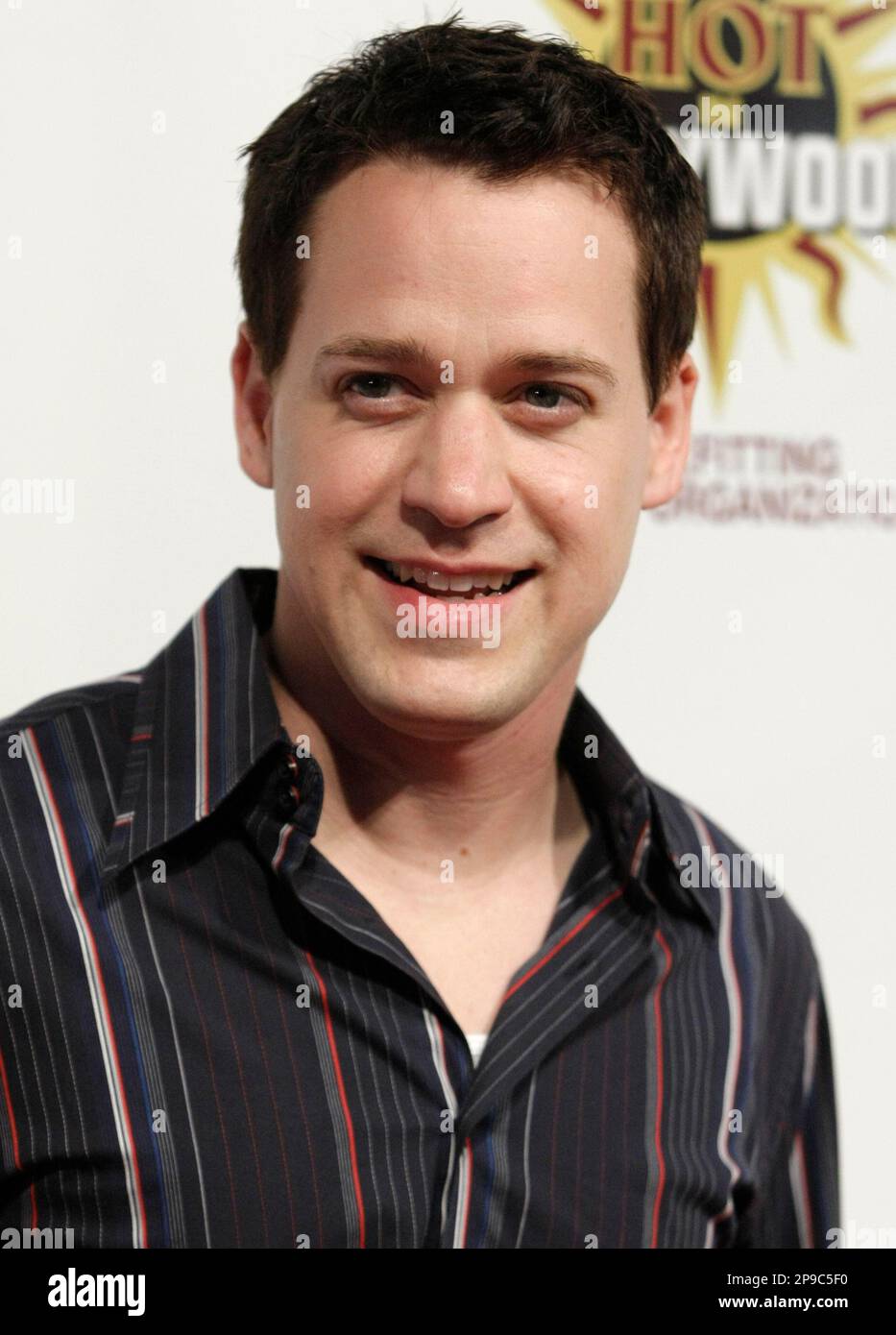 ** FILE ** In this Aug. 16, 2008 file photo, actor T.R. Knight poses on