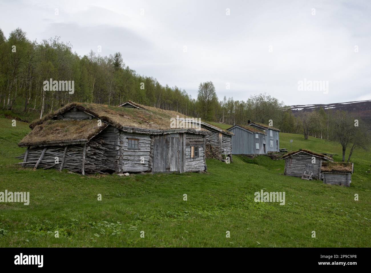 Yttrer-Bredek is a since 1965 abandoned mountain farm above Stormdalen ...