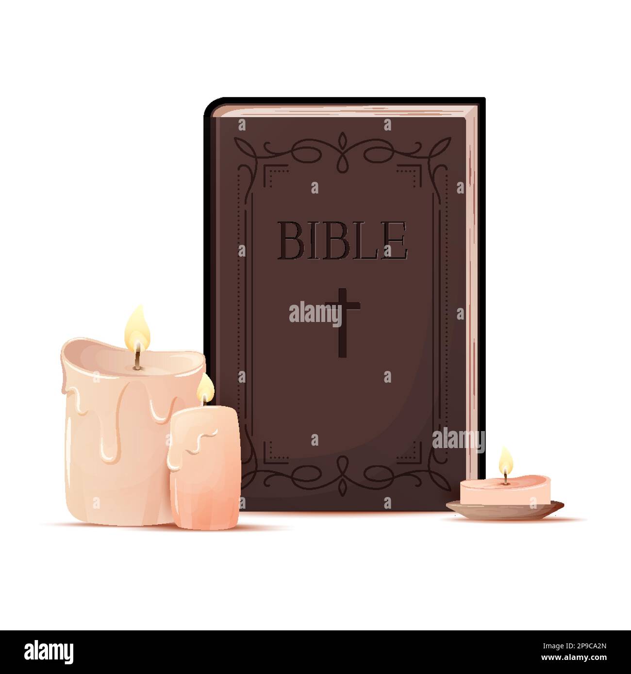 Prayer And Candle Flame Bible Lesson