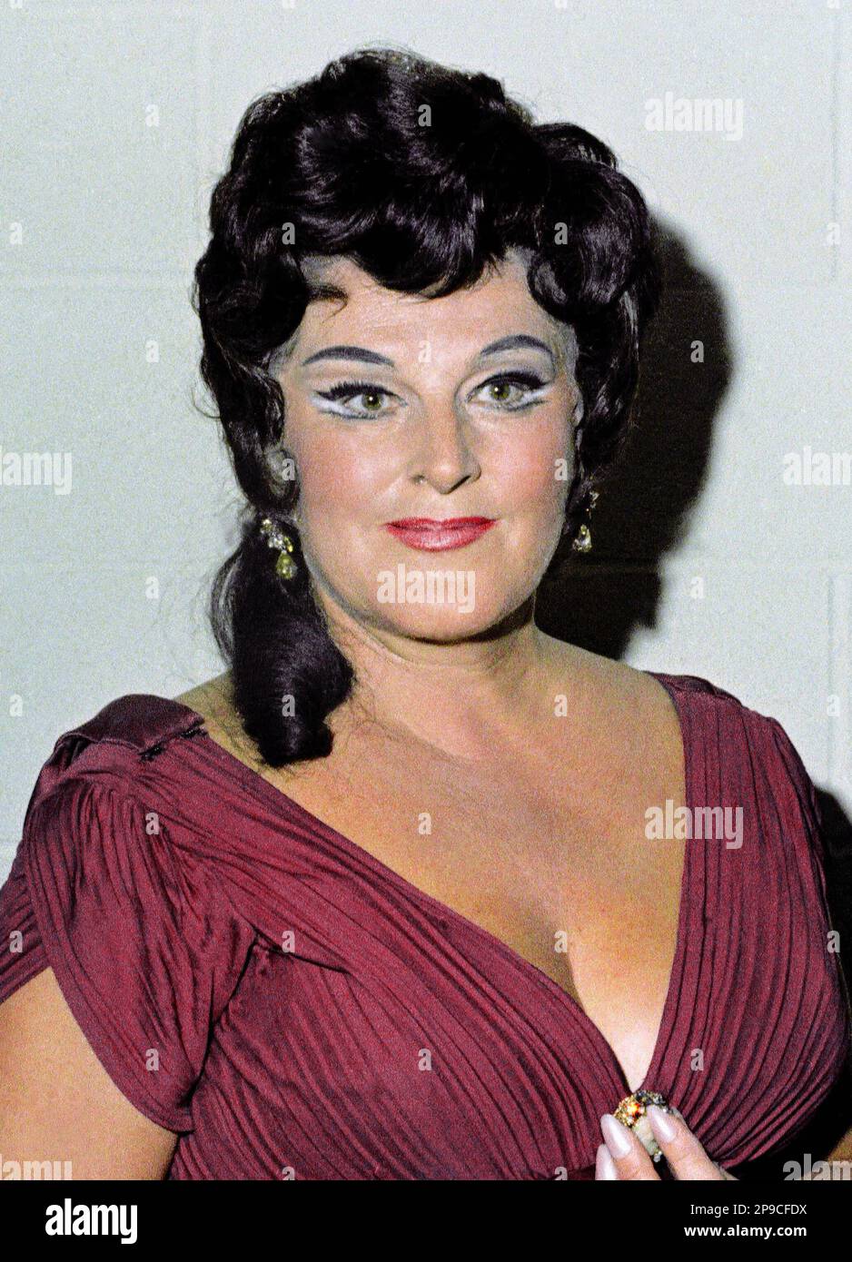 ** FILE ** In this Oct. 4, 1968 file photo, Opera Singer Birgit Nilsson ...