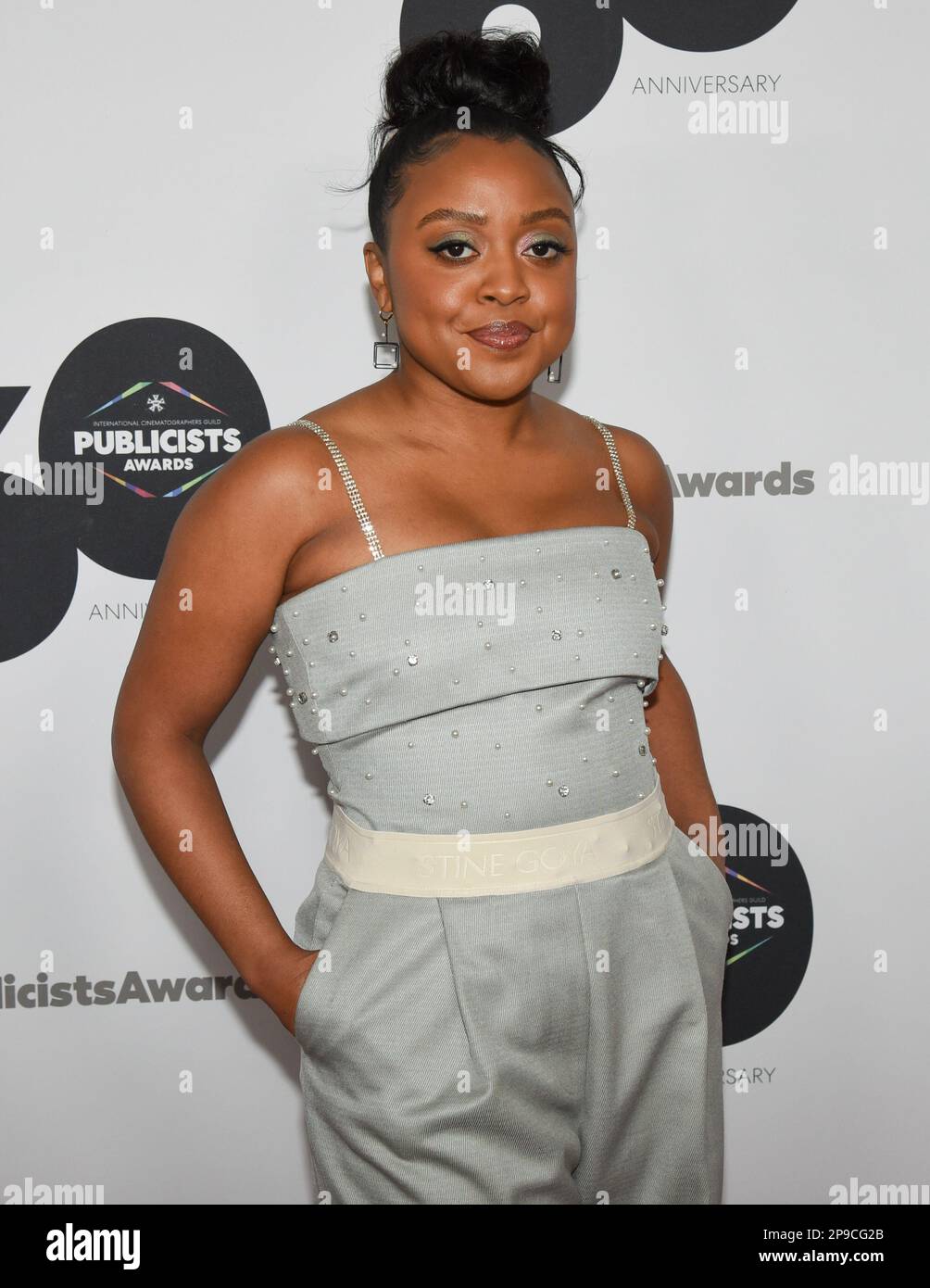 10 March 2023 - Beverly Hills, California - Quinta Brunson. 60th Annual