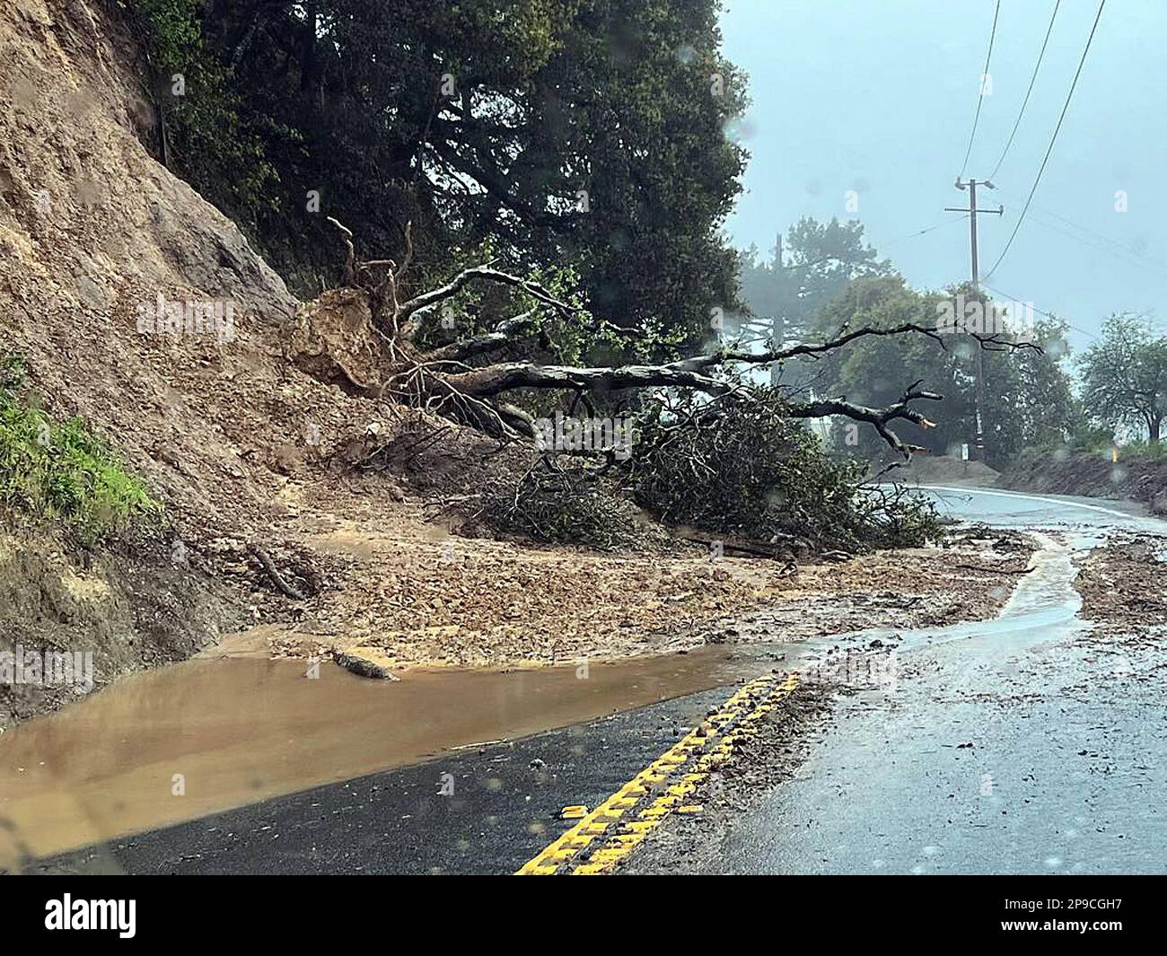 March 10, 2023, Santa Cruz County, California, USA State Route 152