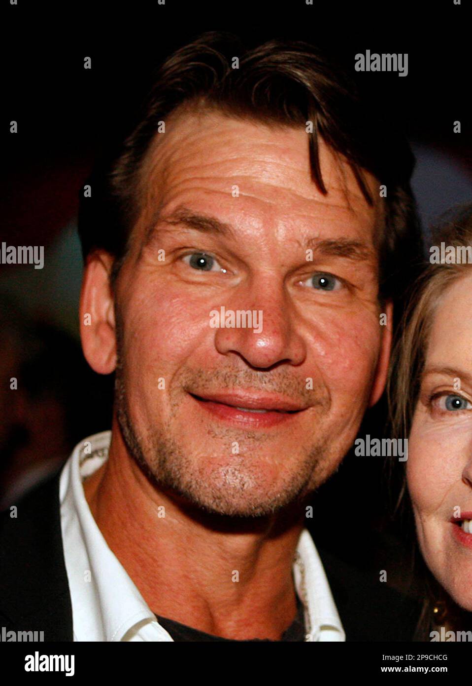 FILE ** In this Nov. 17, 2007 file photo, Patrick Swayze attends a ...