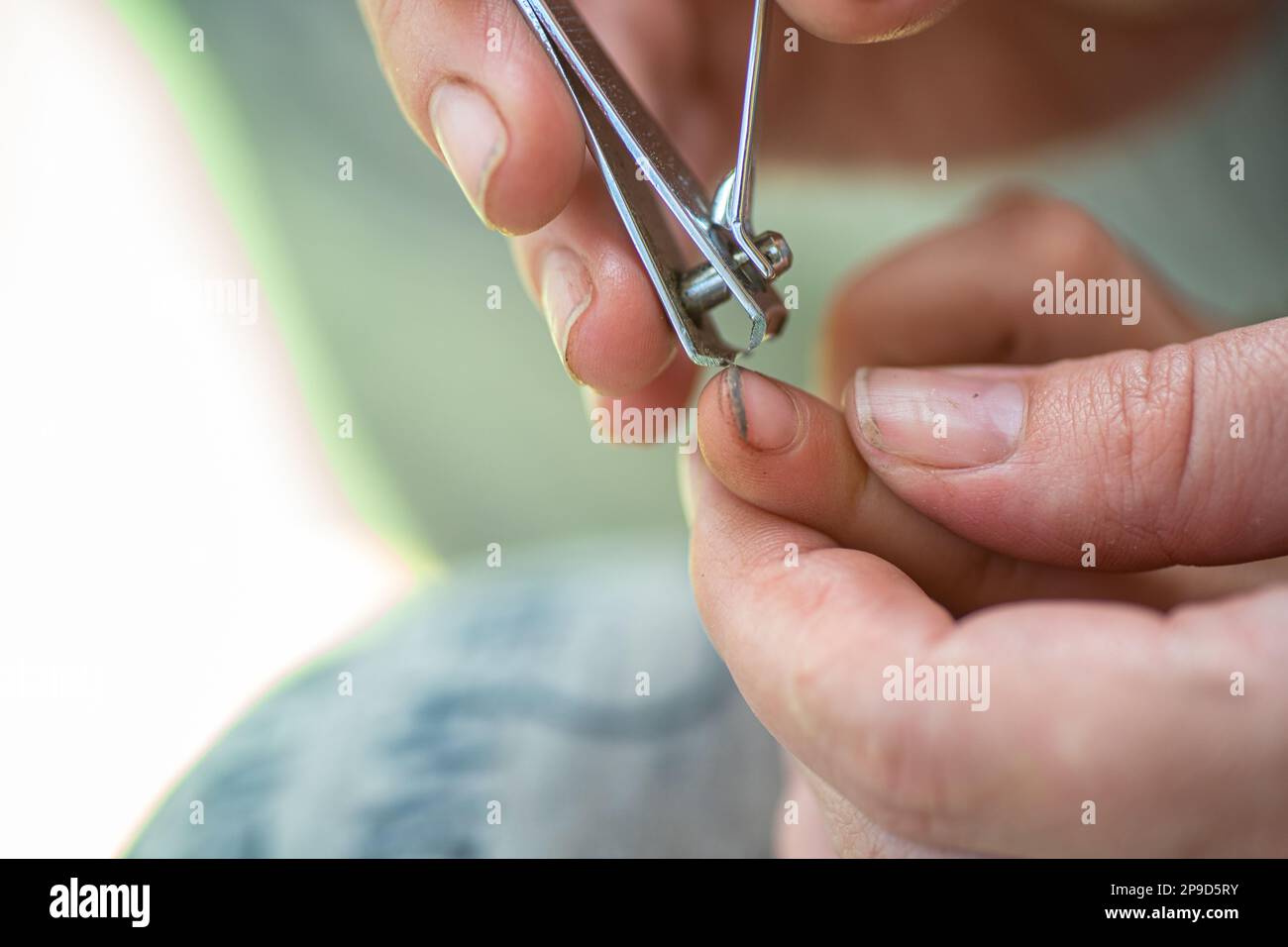 Thick nails hi-res stock photography and images - Alamy