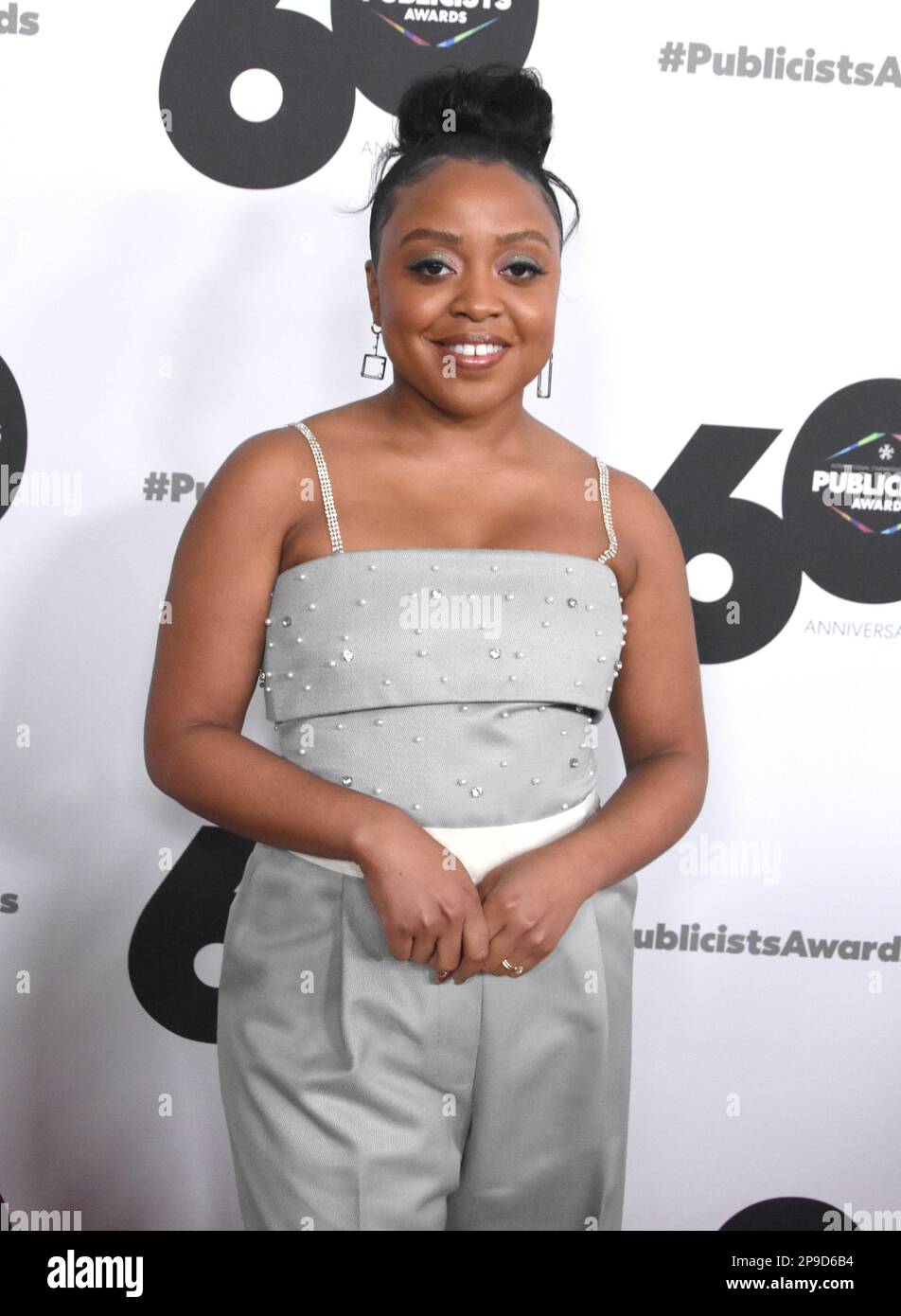 Beverly Hills, California, USA 10th March 2023 Actress Quinta Brunson