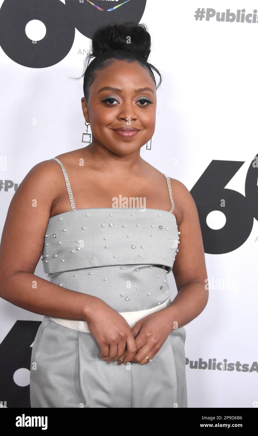 Beverly Hills, California, USA 10th March 2023 Actress Quinta Brunson