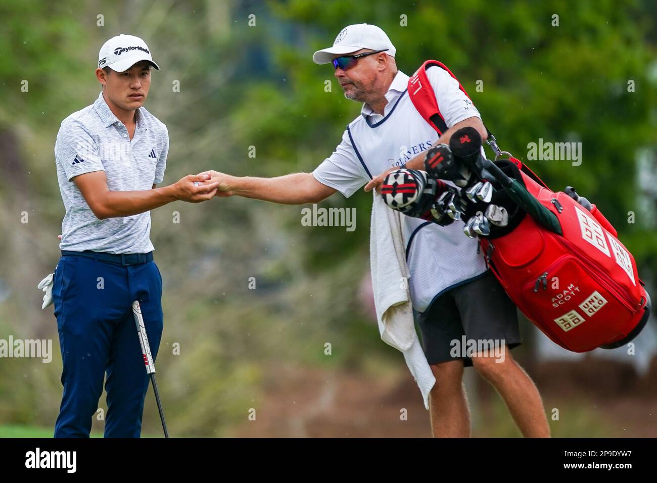 Ponte Vedra Beach, Florida, USA. 10th Mar, 2023. Collin Morikawa (L