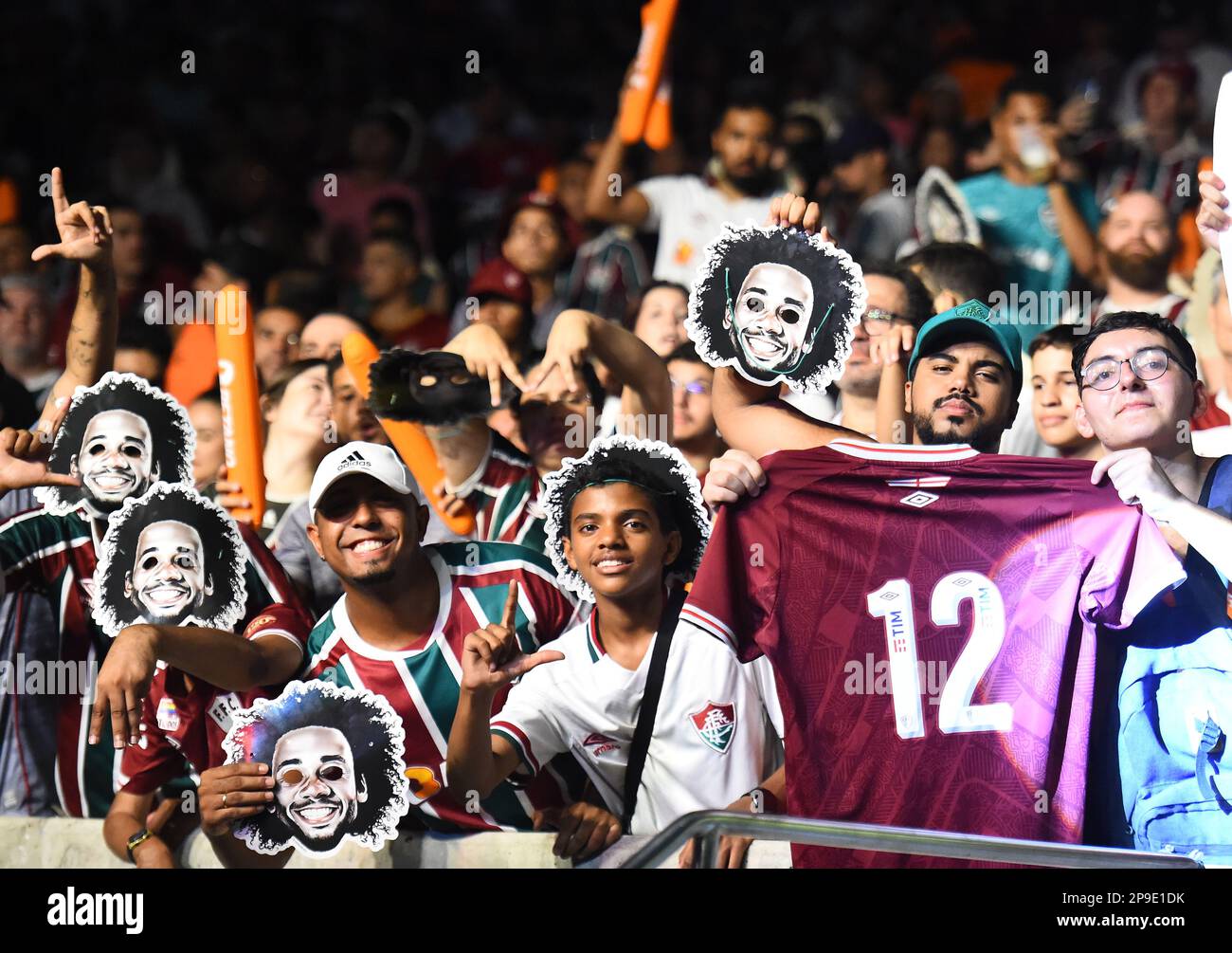 Presentation of Marcelo as new player of Fluminense, Rio De Janeiro ...