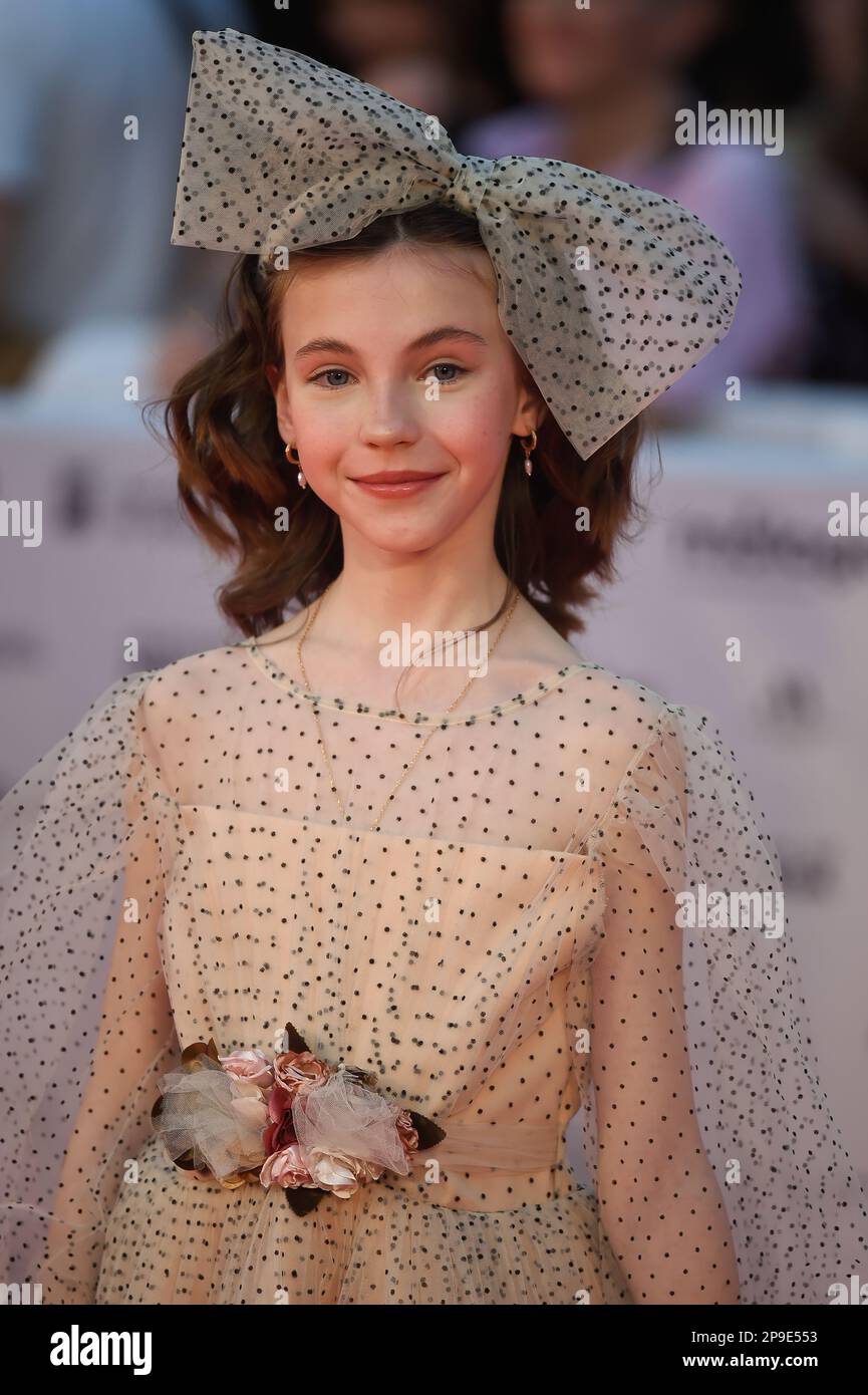 Malaga, Spain. 10th Mar, 2023. Actress Anastasia Russo attends the red  carpet of Malaga Film Festival 2023. The 26th edition of the Malaga Film  Festival presents the best Spanish cinema screenings in