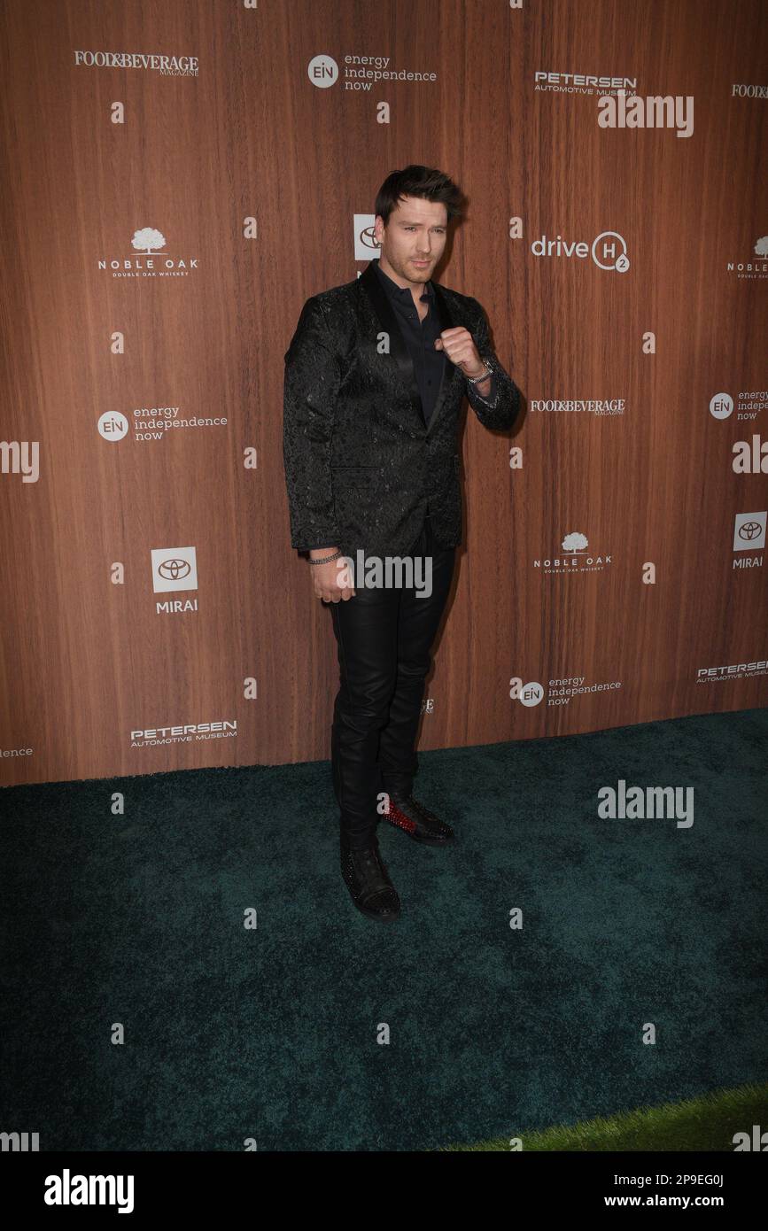 Jesse Kove attends the DriveH2 Pre-Oscar Gala Stock Photo - Alamy