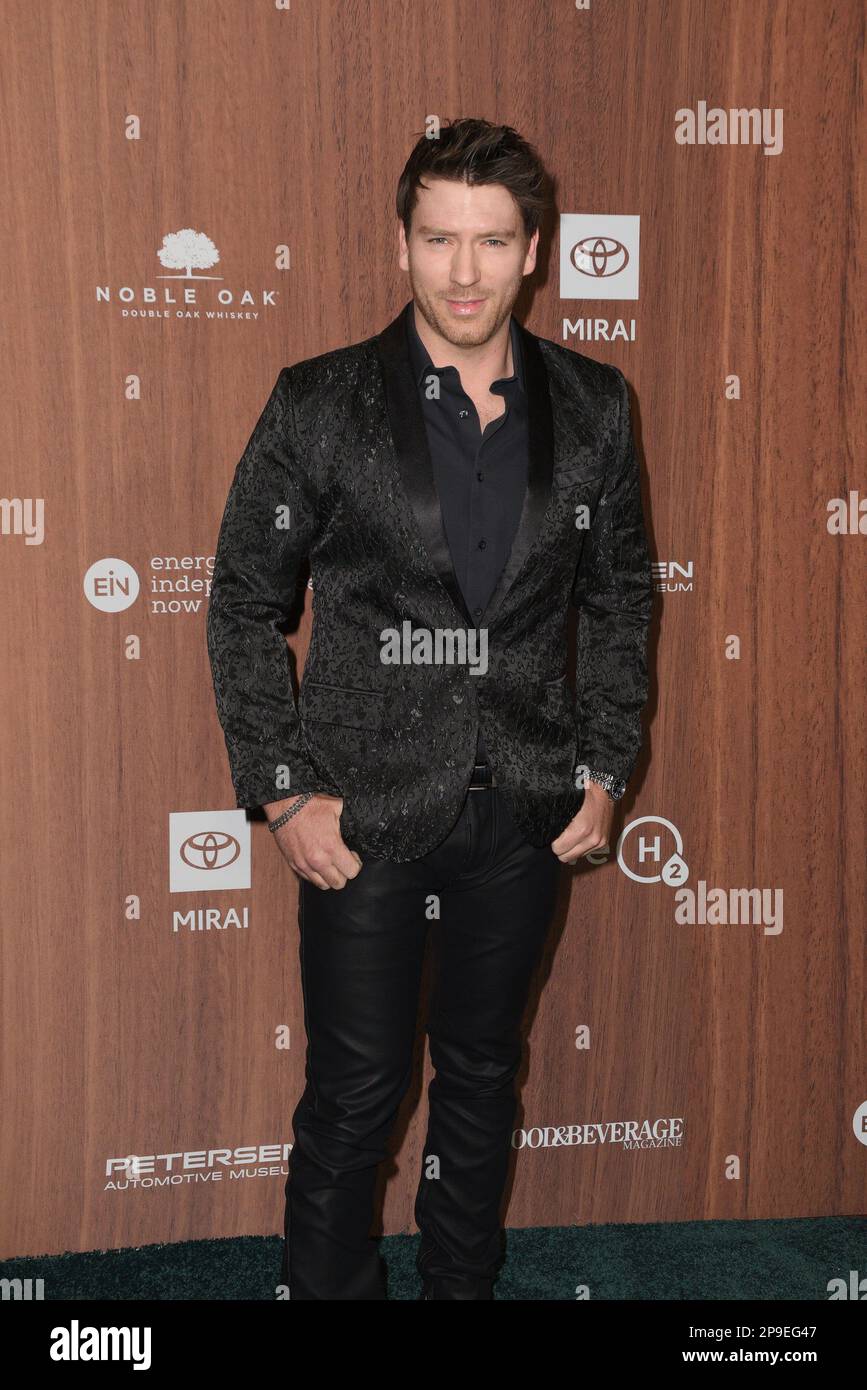 Jesse Kove attends the DriveH2 Pre-Oscar Gala Stock Photo - Alamy