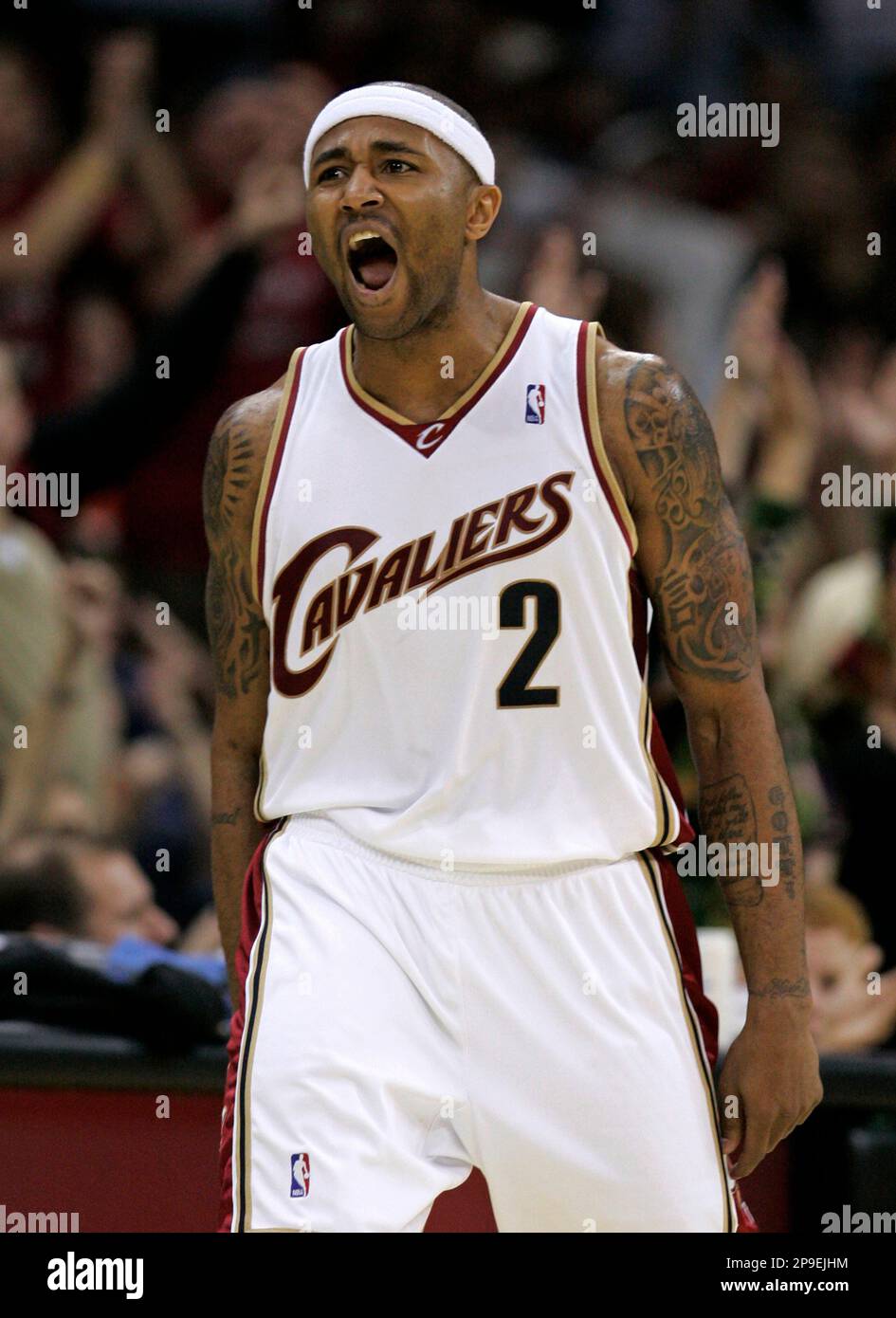 Mo Williams played with LeBron from 2008 to 2010.