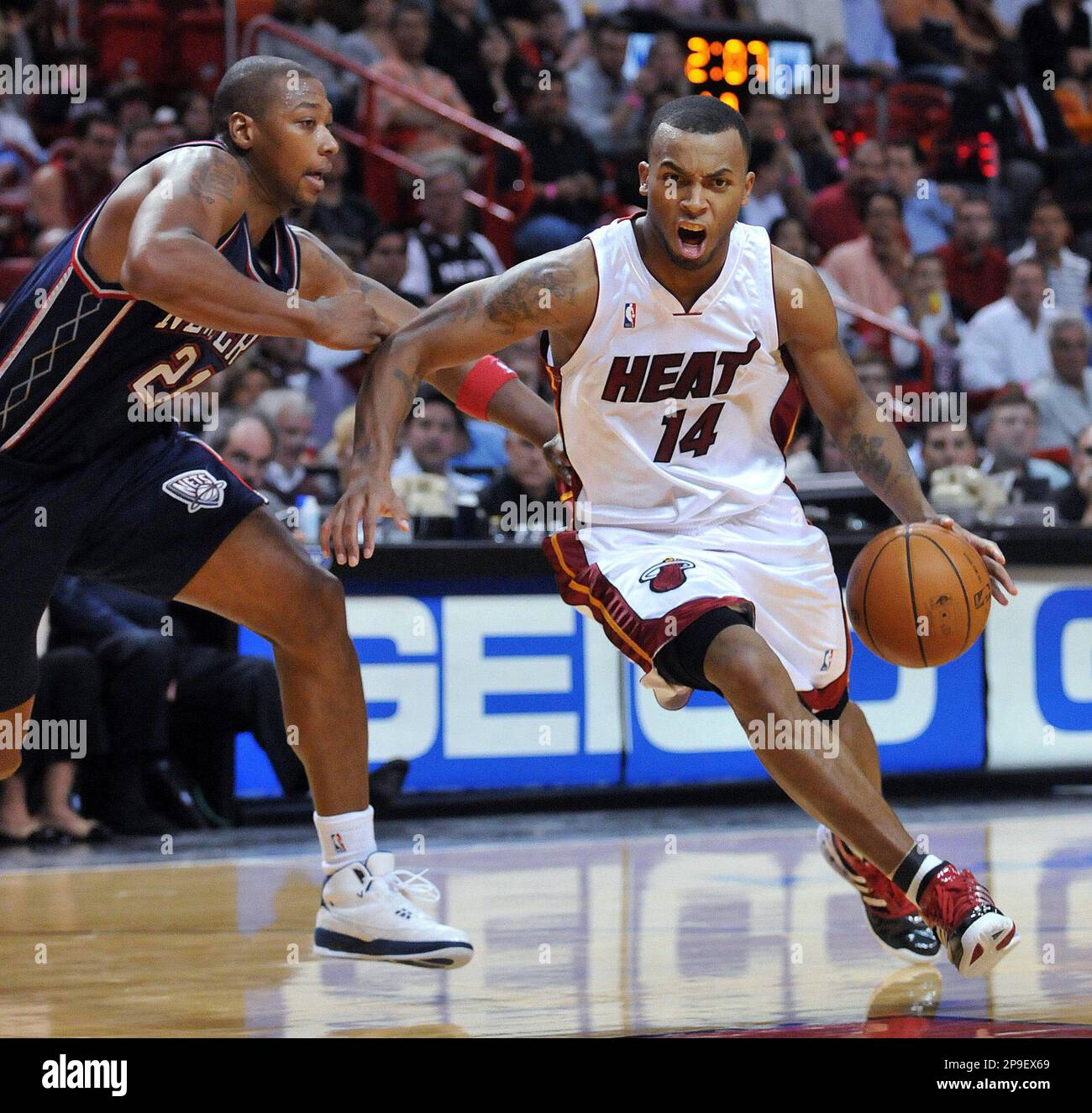 Miami heat hotsell 14 jersey