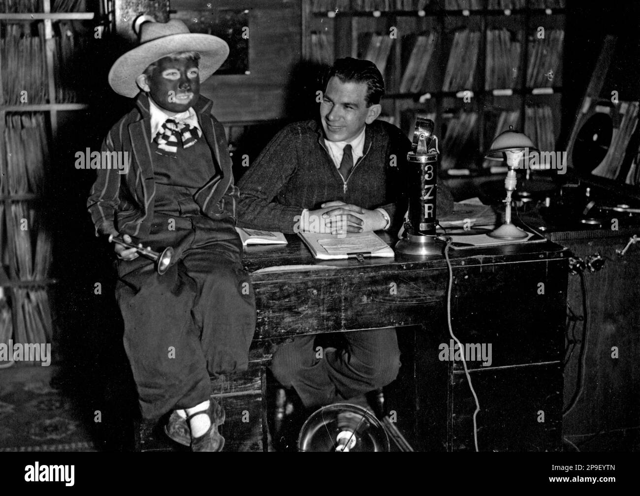 Broadcast studios Black and White Stock Photos & Images - Alamy