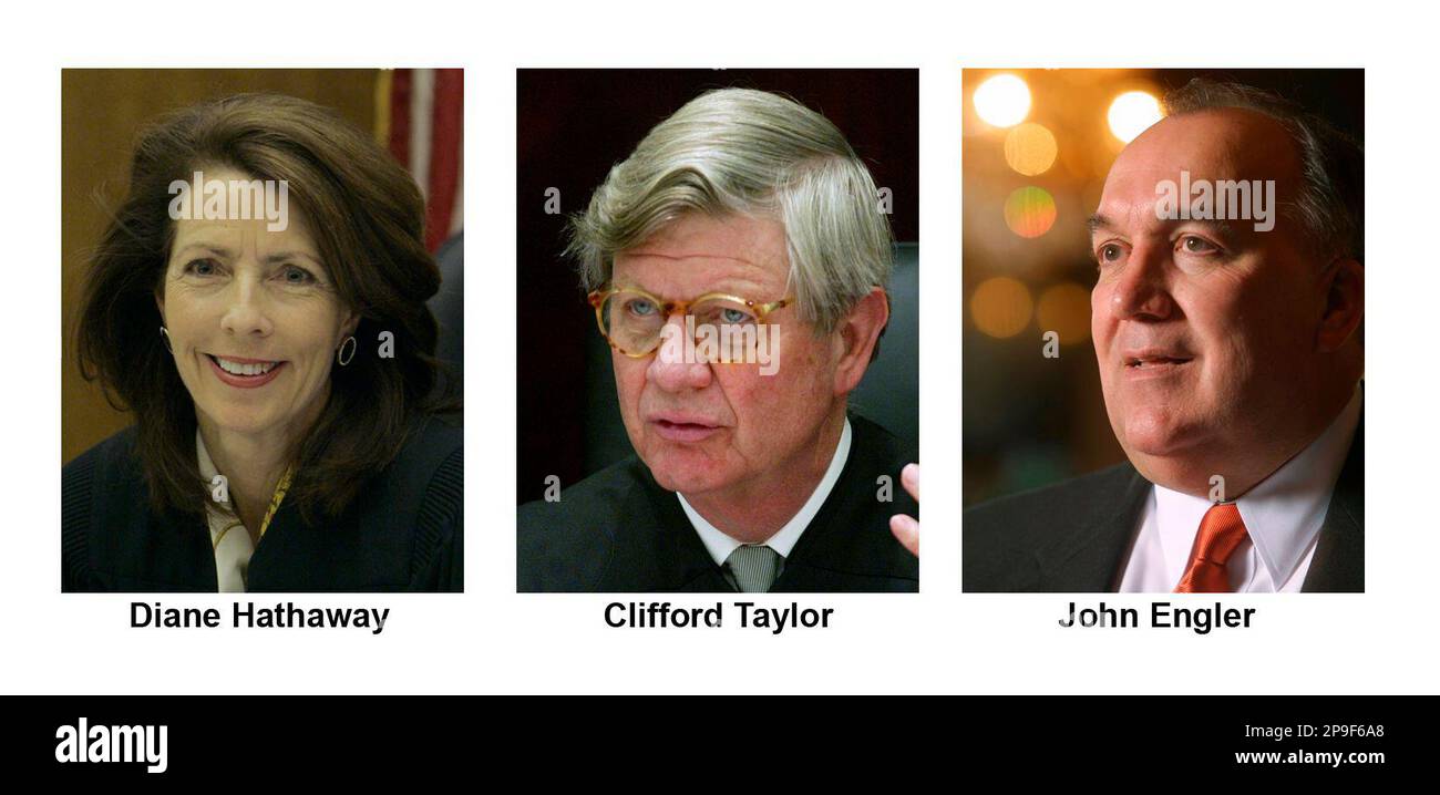 ** FILE **John Engler, shown in a Dec. 2001 file photo, spent 12 long