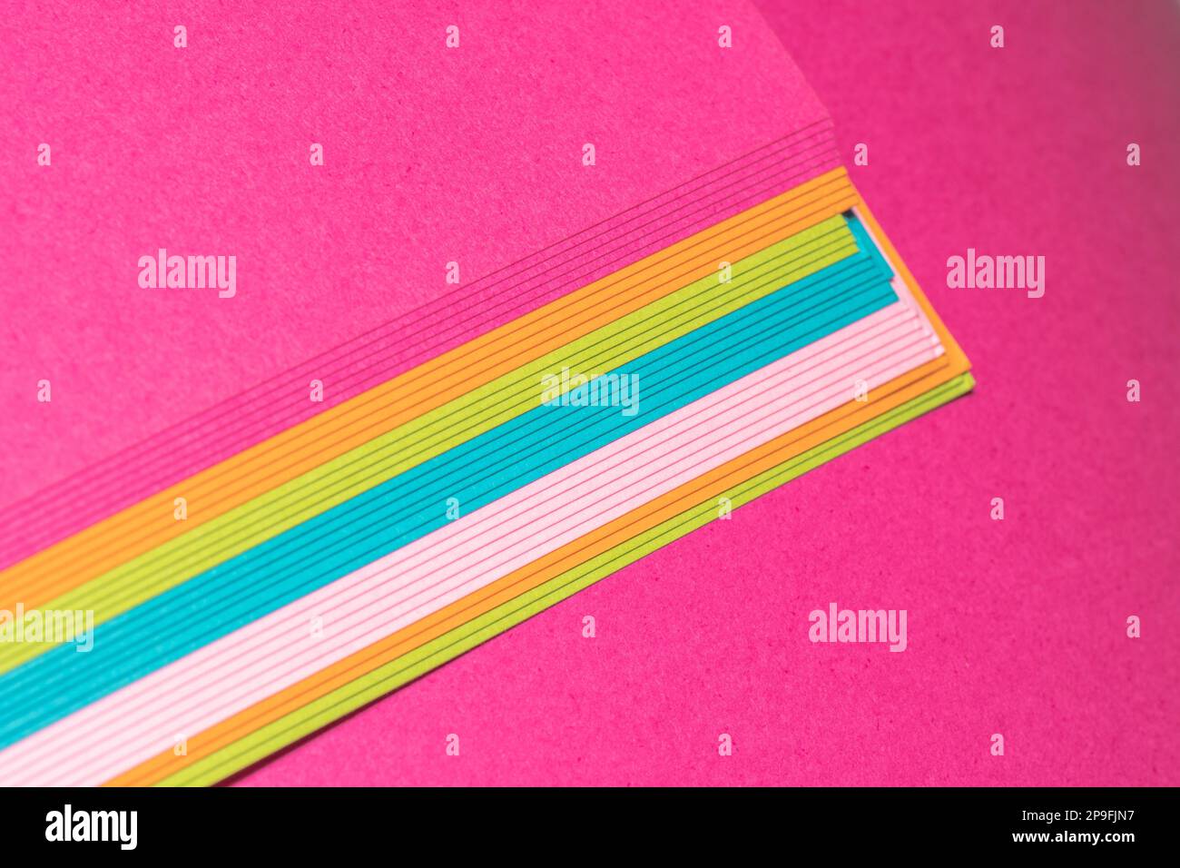 an-assortment-of-cardstock-colors-for-creative-design-stock-photo-alamy