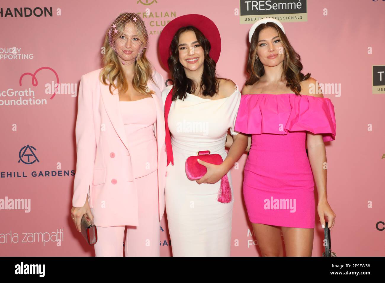 Sydney, Australia. 11th March 2023. Chandon Ladies Day opening day of ...