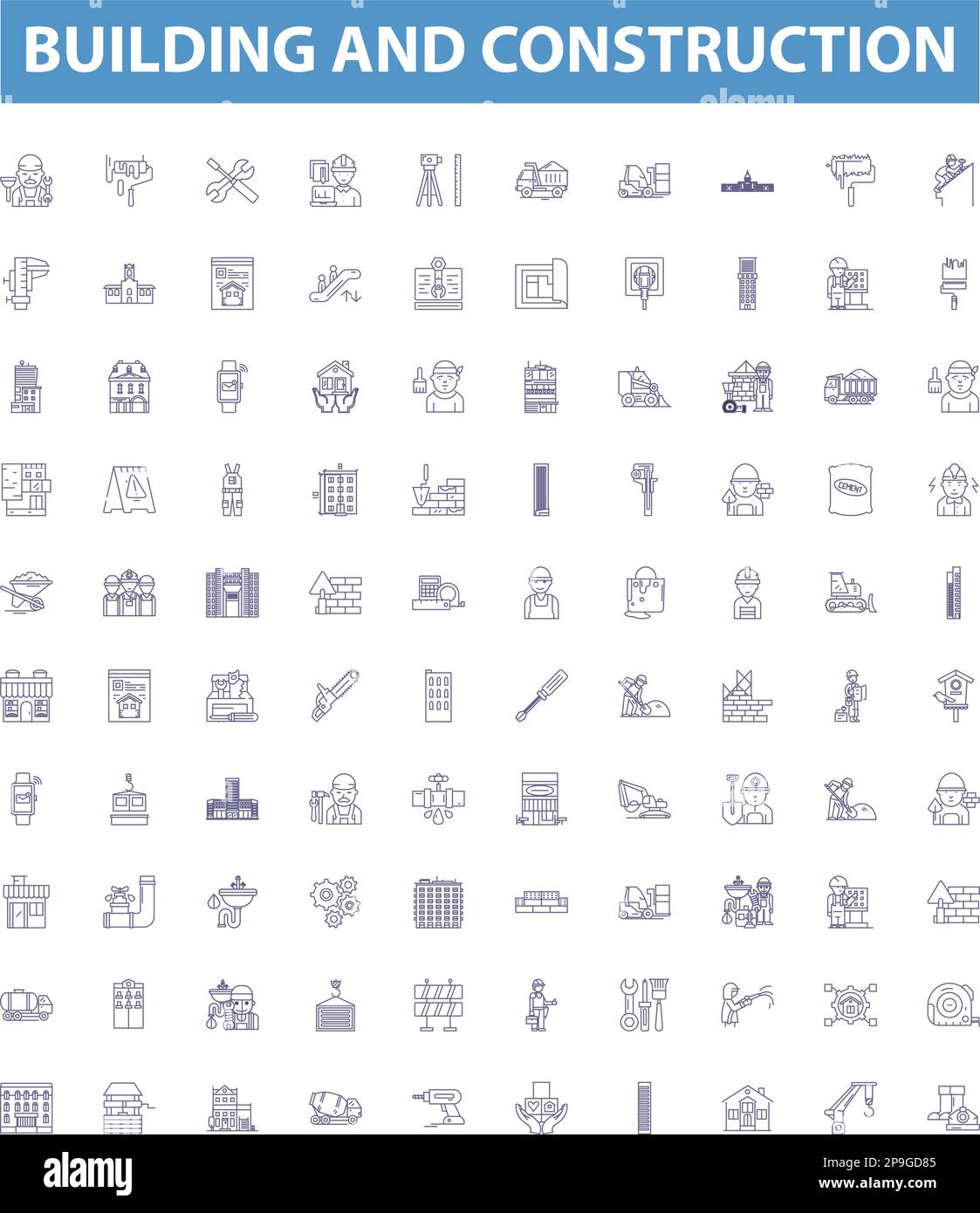Building Architect Symbols