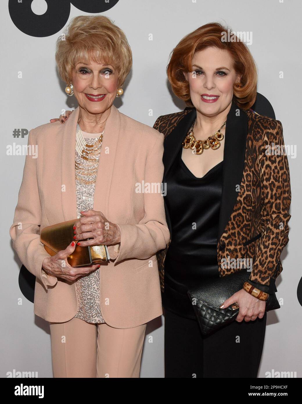 March 10, 2023, Beverly Hills, California, United States: Karen Sharpe  Kramer and Kat Kramer attend the 60th Annual International Cinematographers  Guild Publicists Awards. (Credit Image: © Billy Bennight/ZUMA Press Wire)  EDITORIAL USAGE, image size:1040x1390