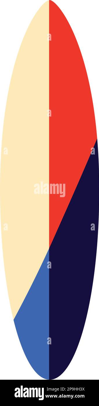 surfboard on white background Stock Vector Image & Art - Alamy