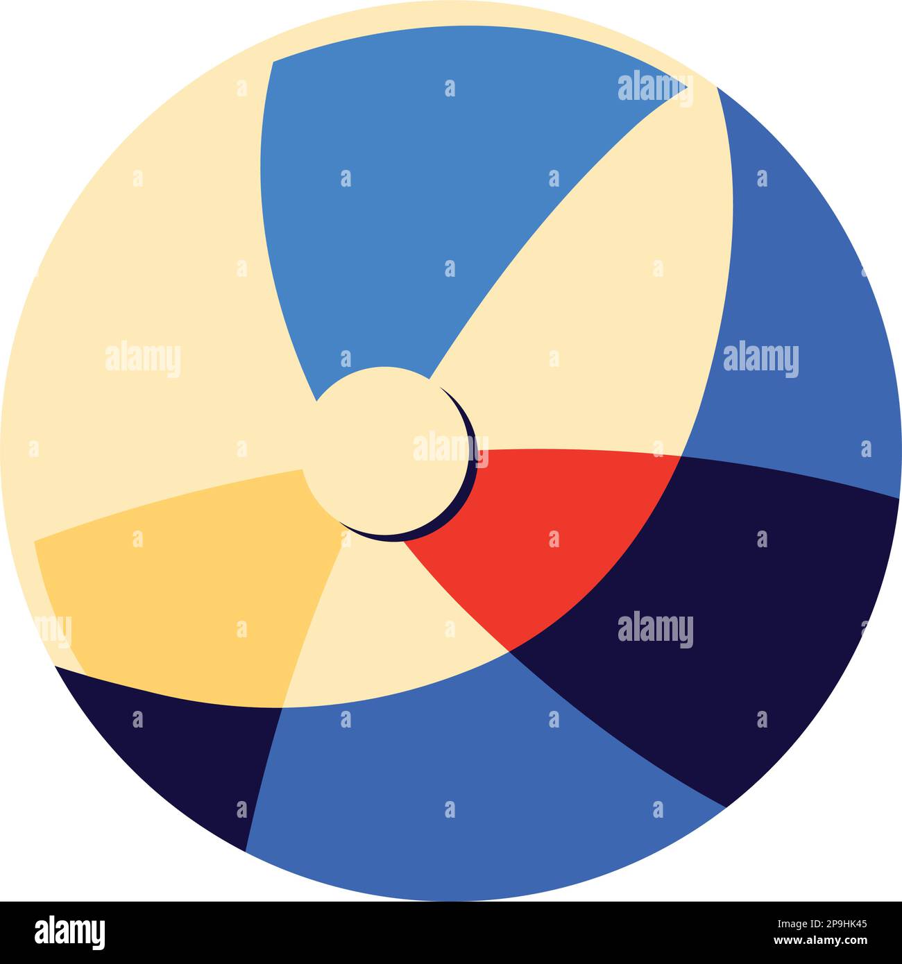 beach ball icon Stock Vector Image & Art Alamy