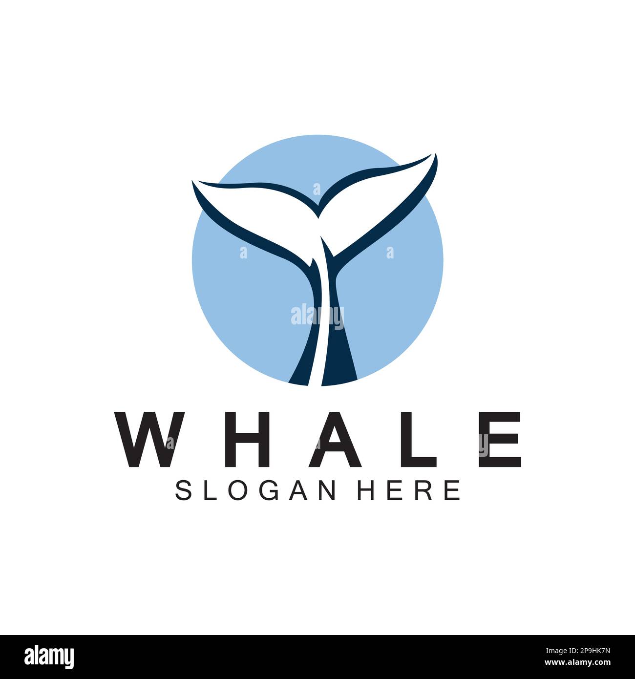 whale tail logo vector illustration design. Whale tail graphic icon ...