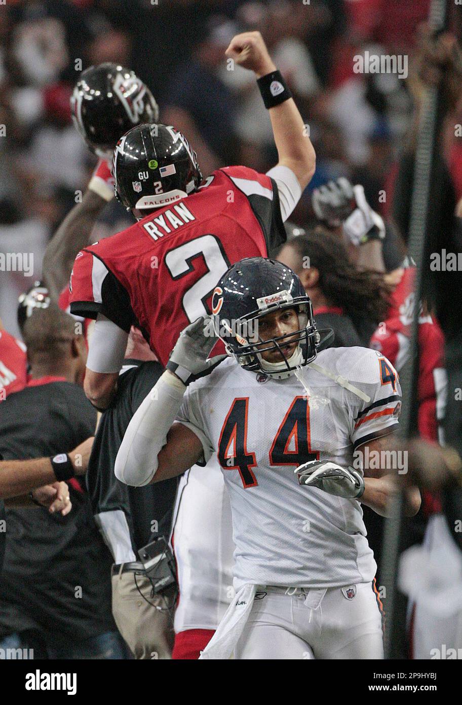 Kevin Payne of the Chicago Bears walks on the field during the