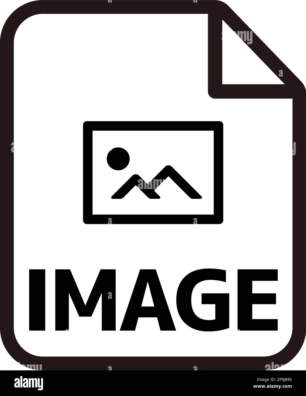 Various file type vector icon illustration | image Stock Vector