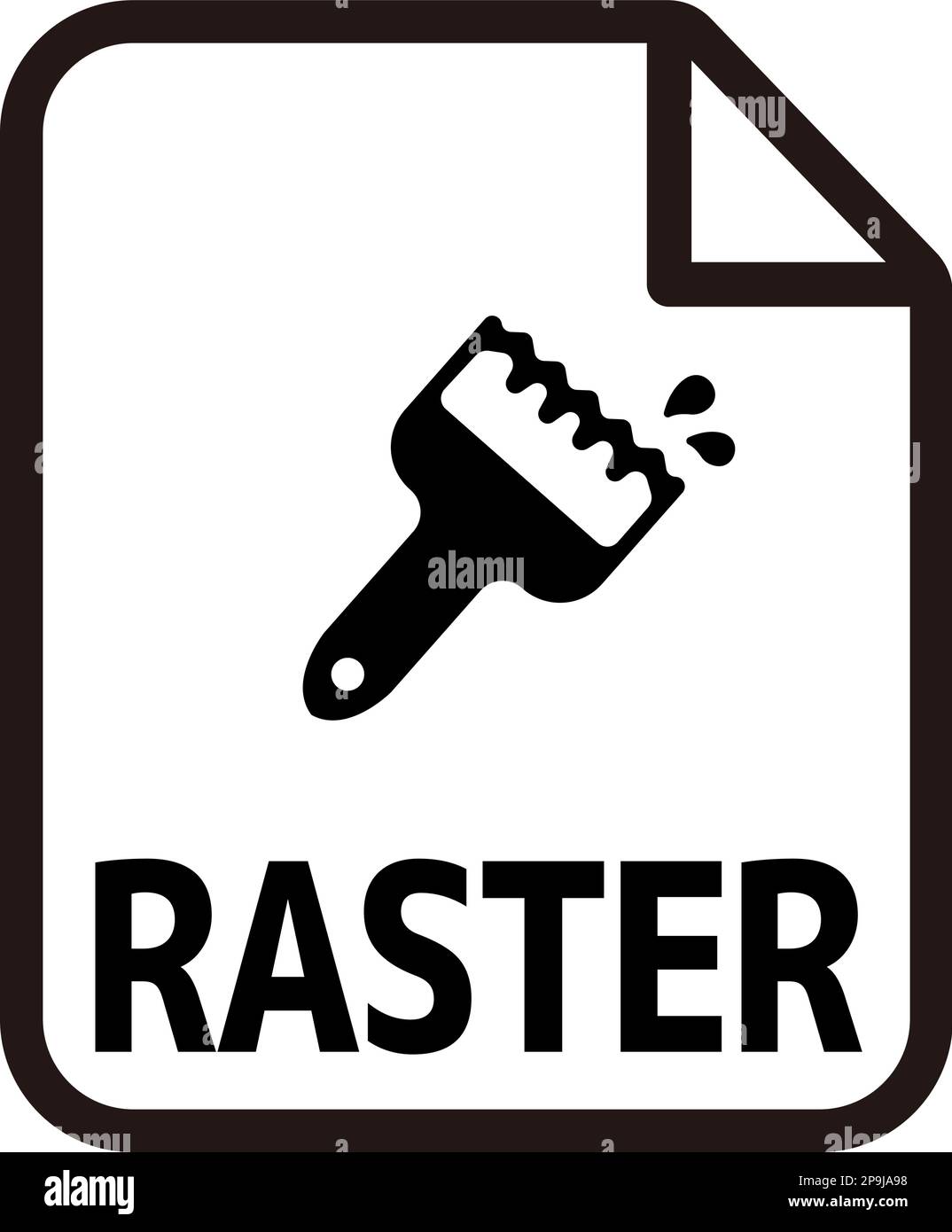 Vector and raster data hi res stock photography and images alamy
