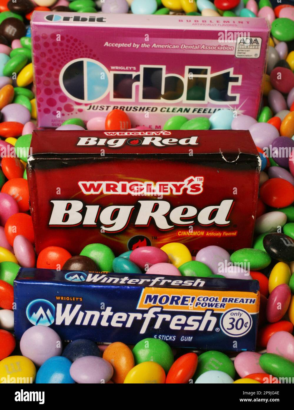 Sweets Free shipping  Wrigleys Big Red Display