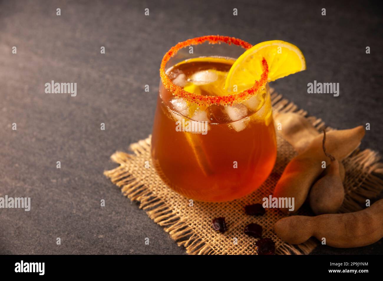 Tamarind Water, called Agua de Tamarindo, is one of the traditional