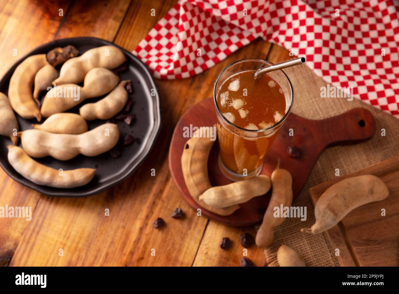 Tamarind Water, called Agua de Tamarindo, is one of the traditional