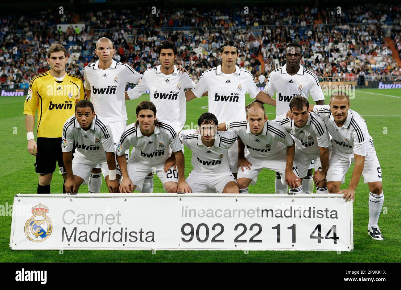 Real madrid 2008 discount