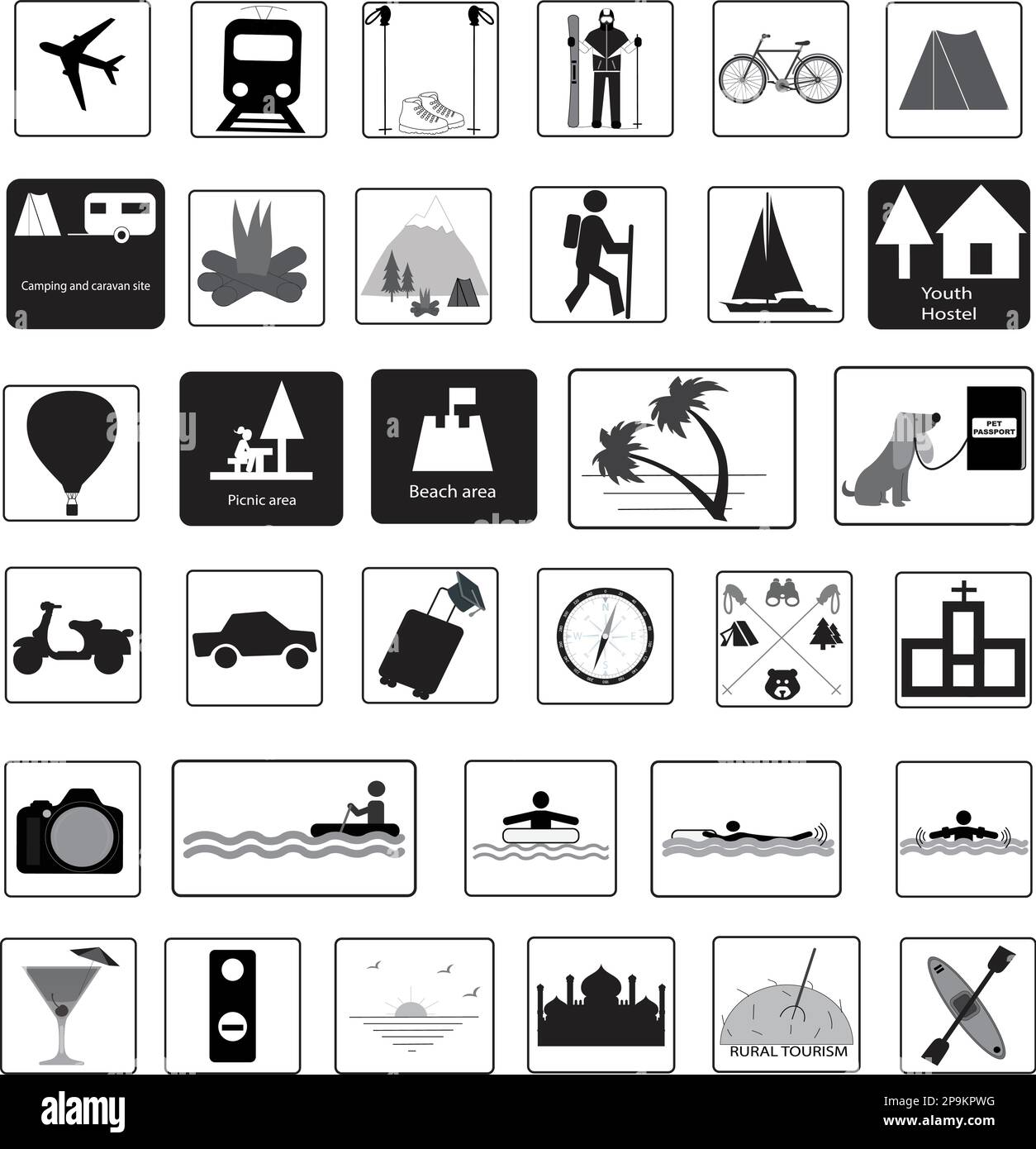 Thirty Four Travel And Tourism Icons Stock Vector Image Art Alamy thirty-four-travel-and-tourism-icons-stock-vector-image-art-alamy