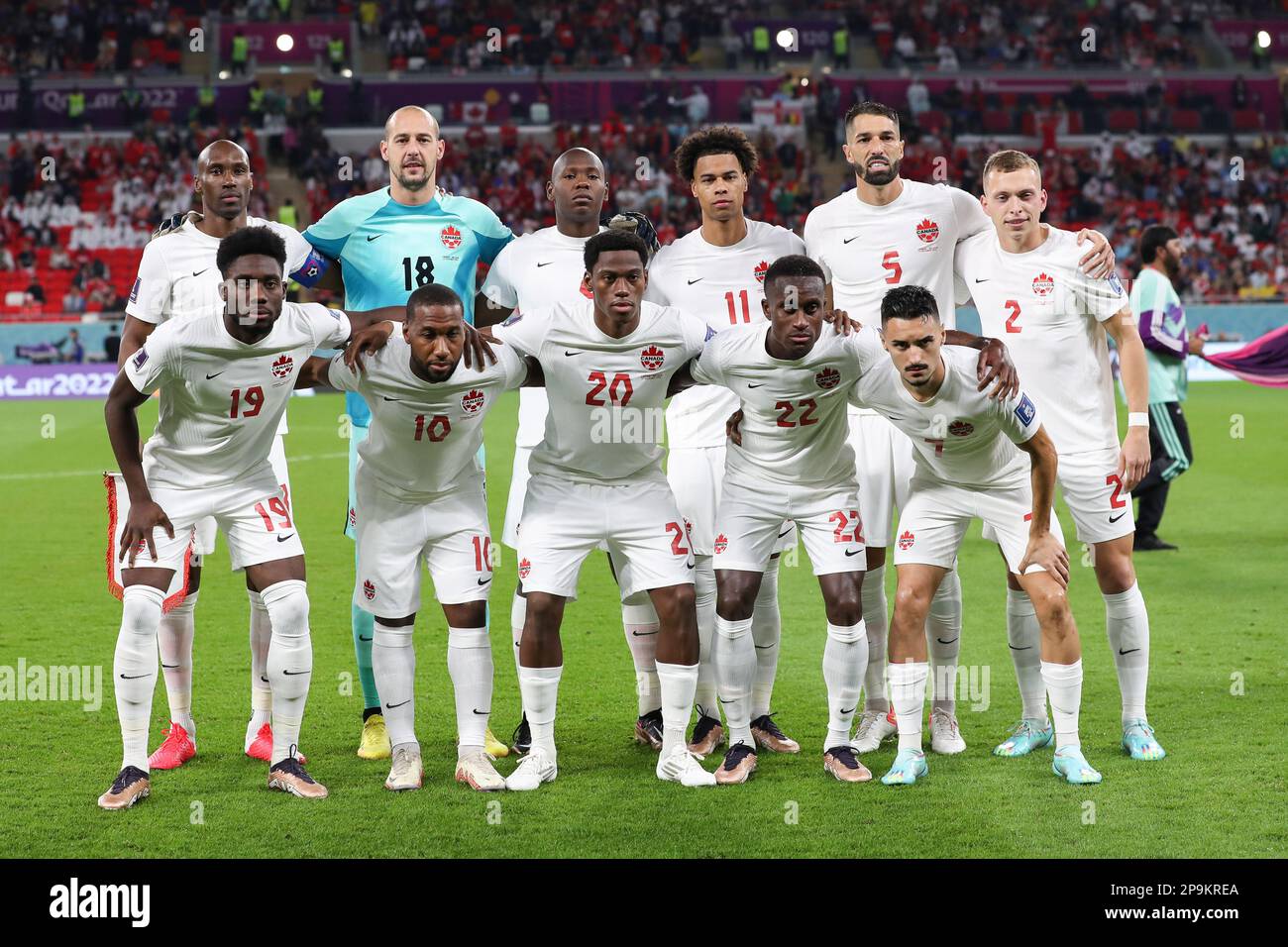 Canada Soccer Team